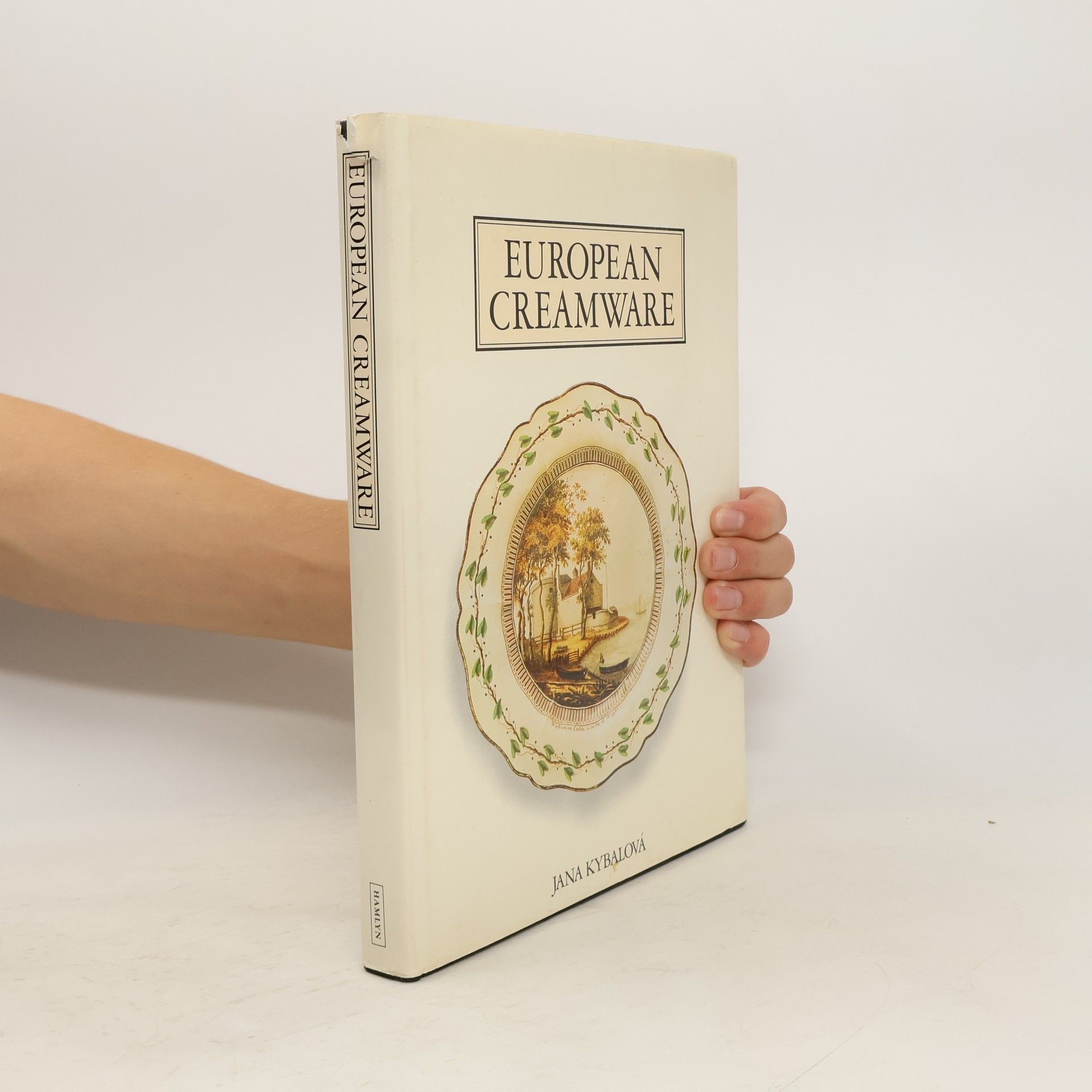 Jana Kybalová European creamware