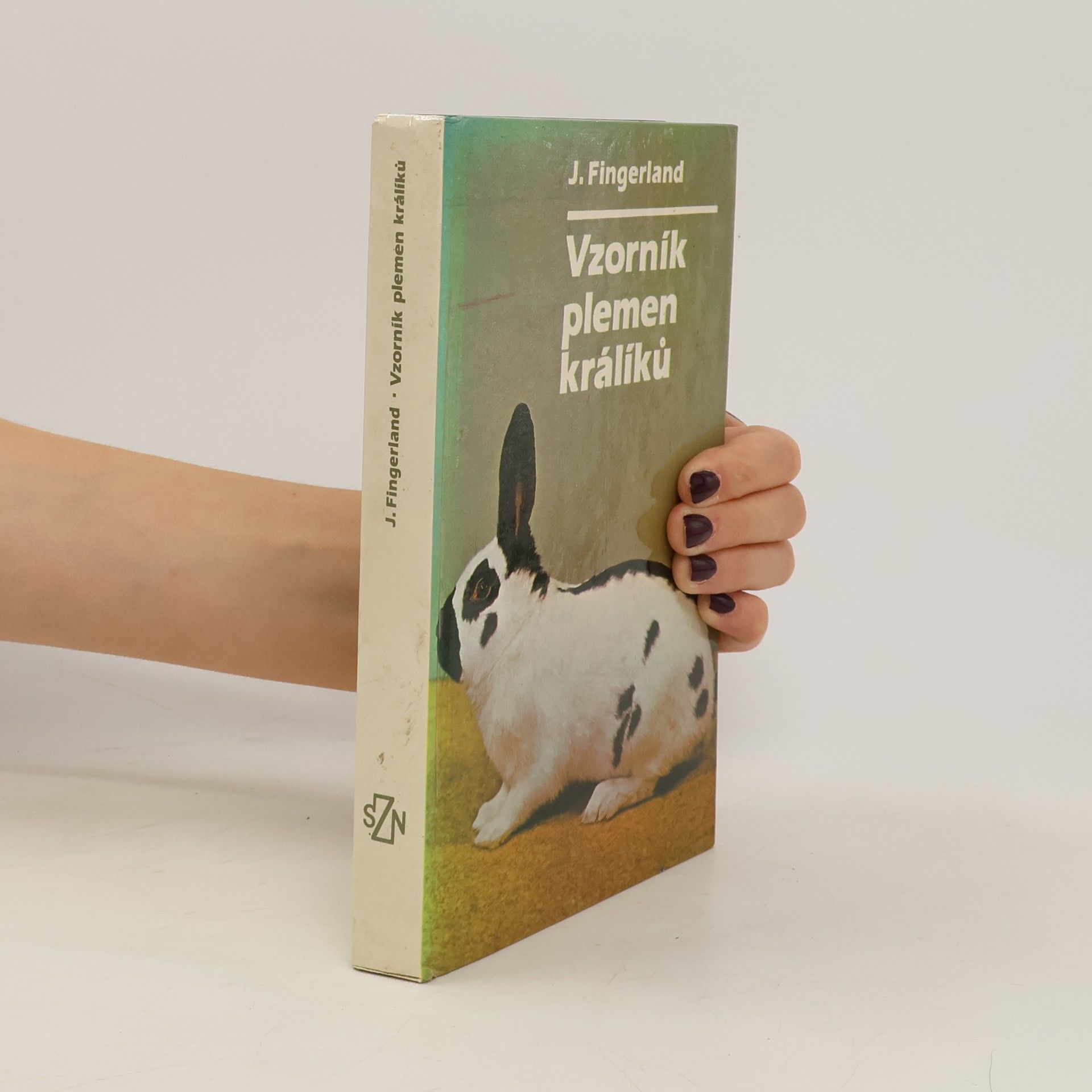 Jaroslav Fingerland Vzorník plemen králíků