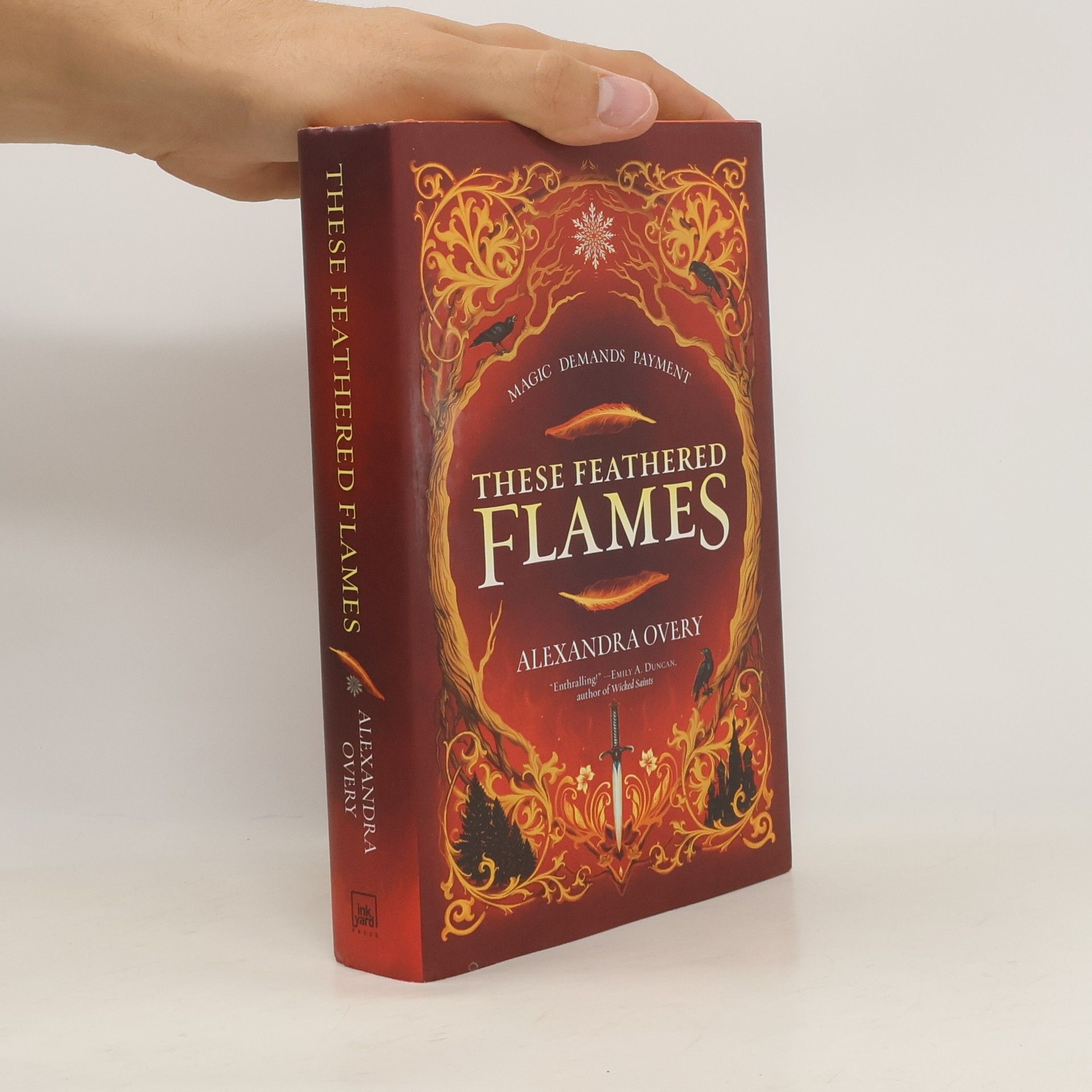 Alexandra Overy These Feathered Flames