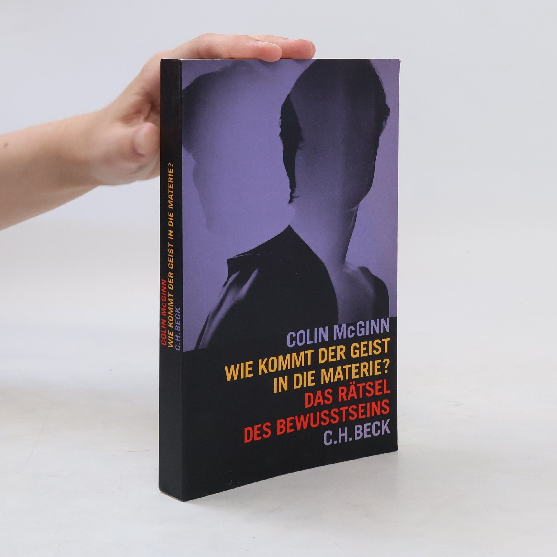 Colin McGinn Wie kommt der Geist in die Materie?
