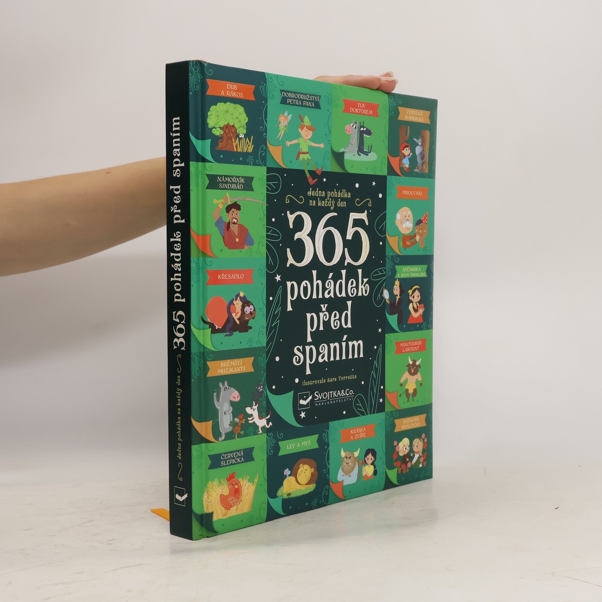 Autorenkollektiv 365 pohádek před spaním