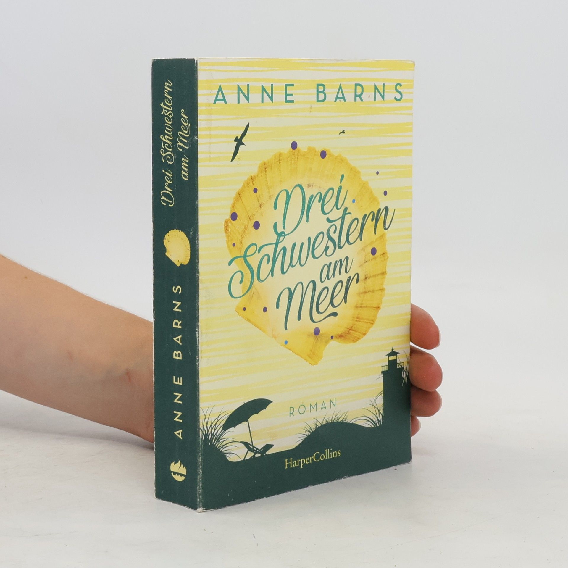Anne Barns Drei Schwestern am Meer (Neuausgabe)