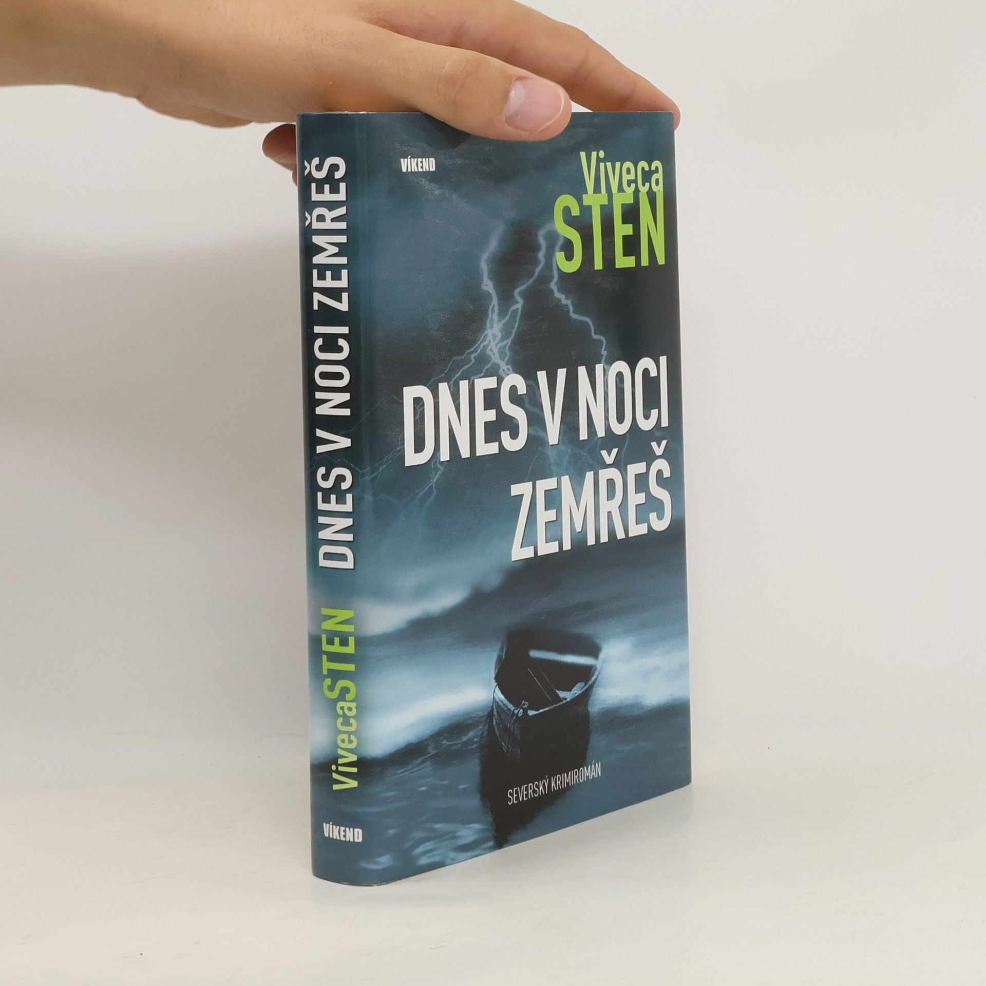 Viveca Stenová Dnes v noci zemřeš