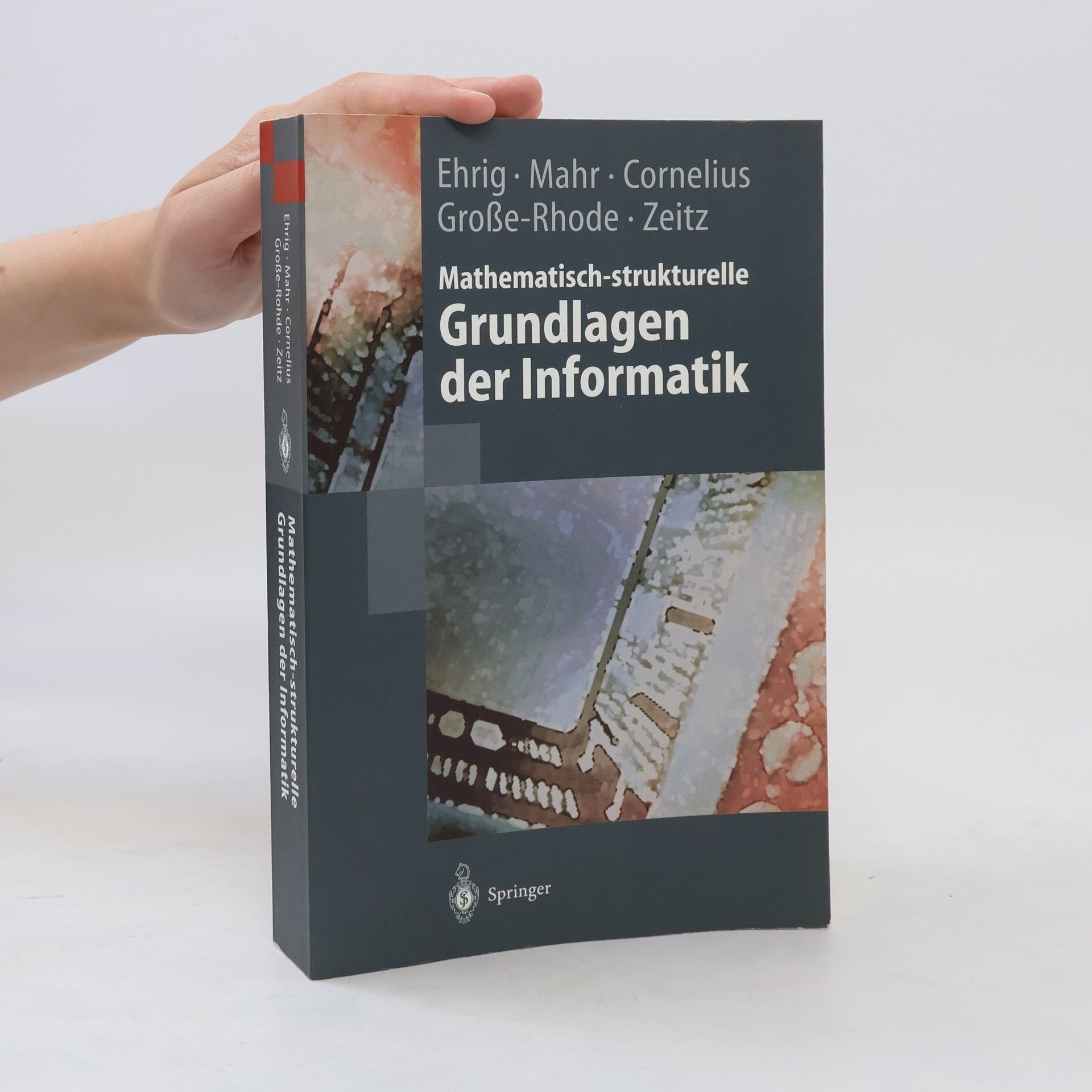 Hartmut Ehrig Mathematisch-strukturelle Grundlagen der Informatik