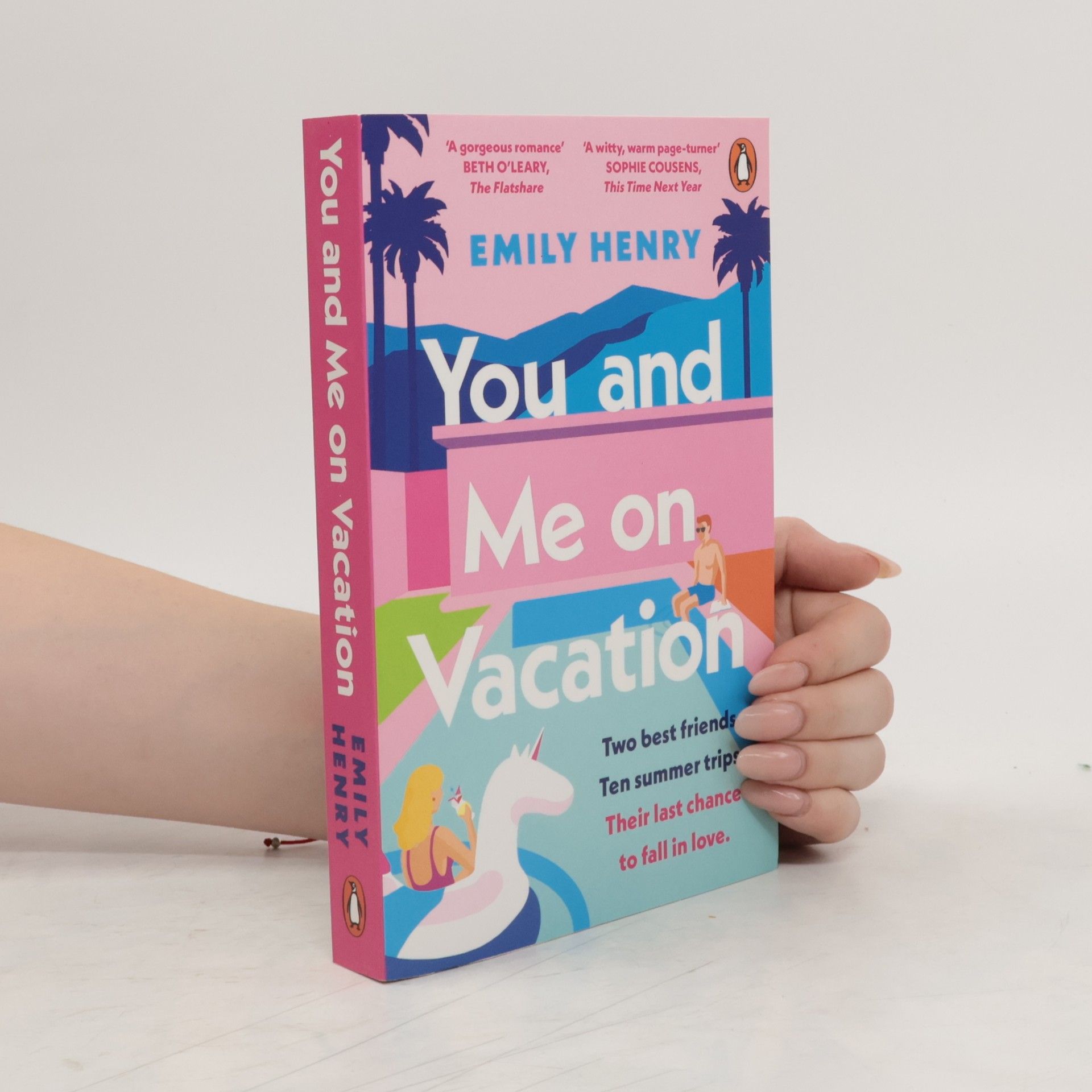 Emily Henry You and Me on Vacation