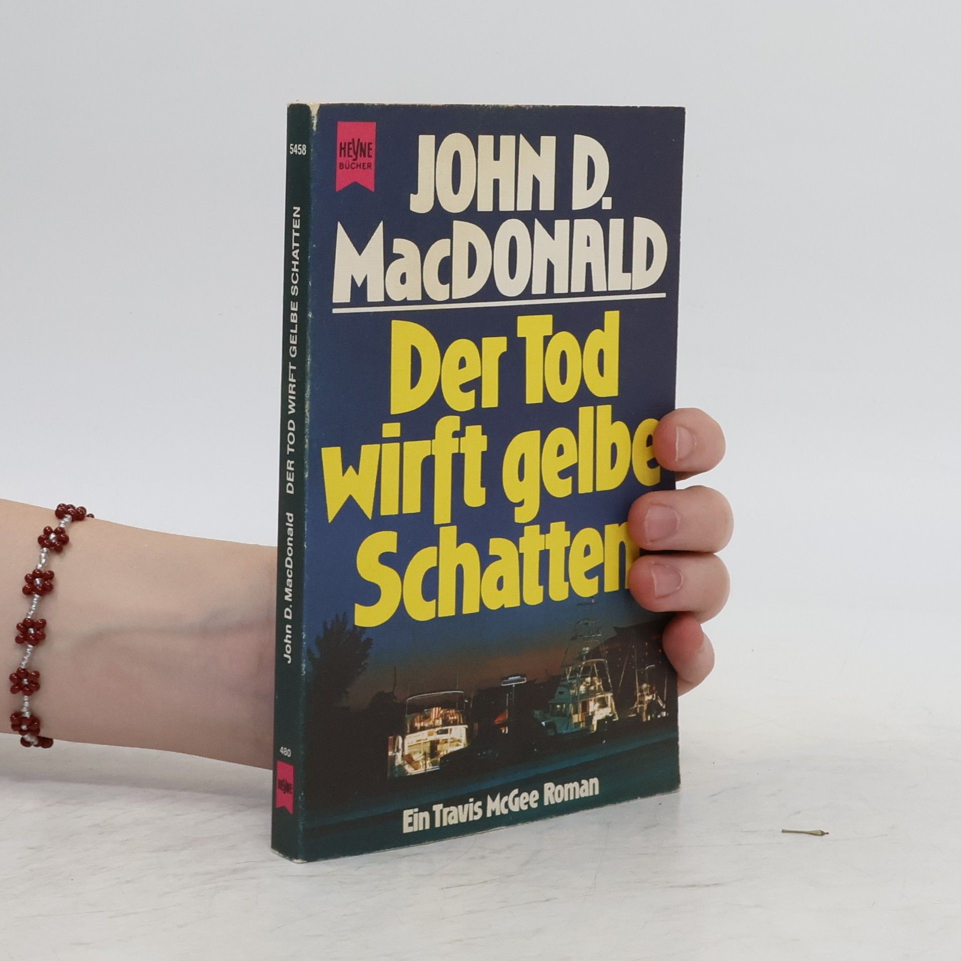 John D. MacDonald Der Tod wirft gelbe Schatten