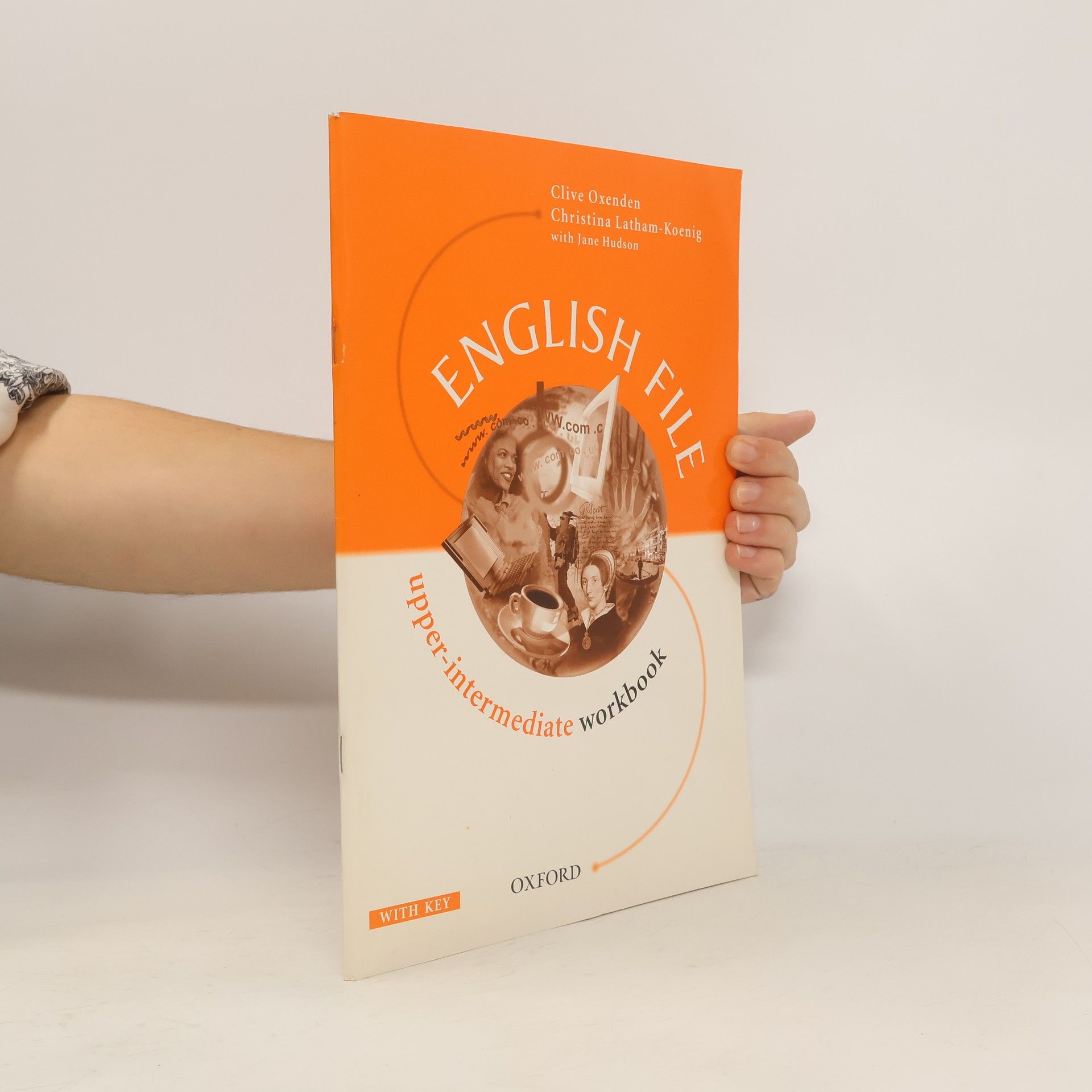 Jane Hudson English file. Upper-intermediate. Workbook