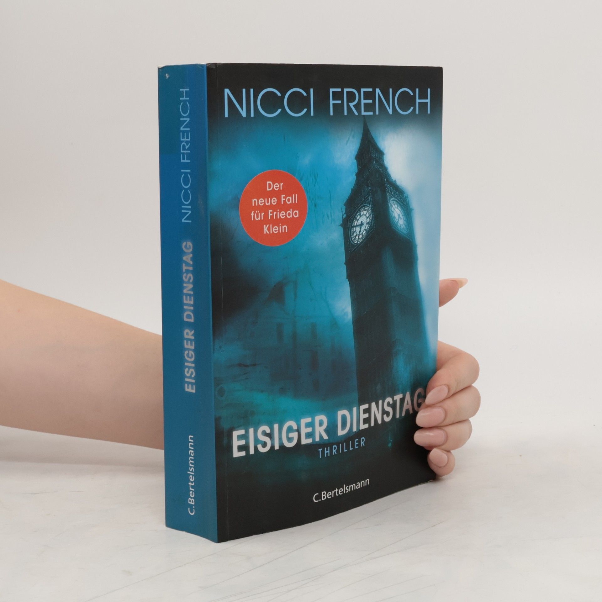Nicci French Eisiger Dienstag