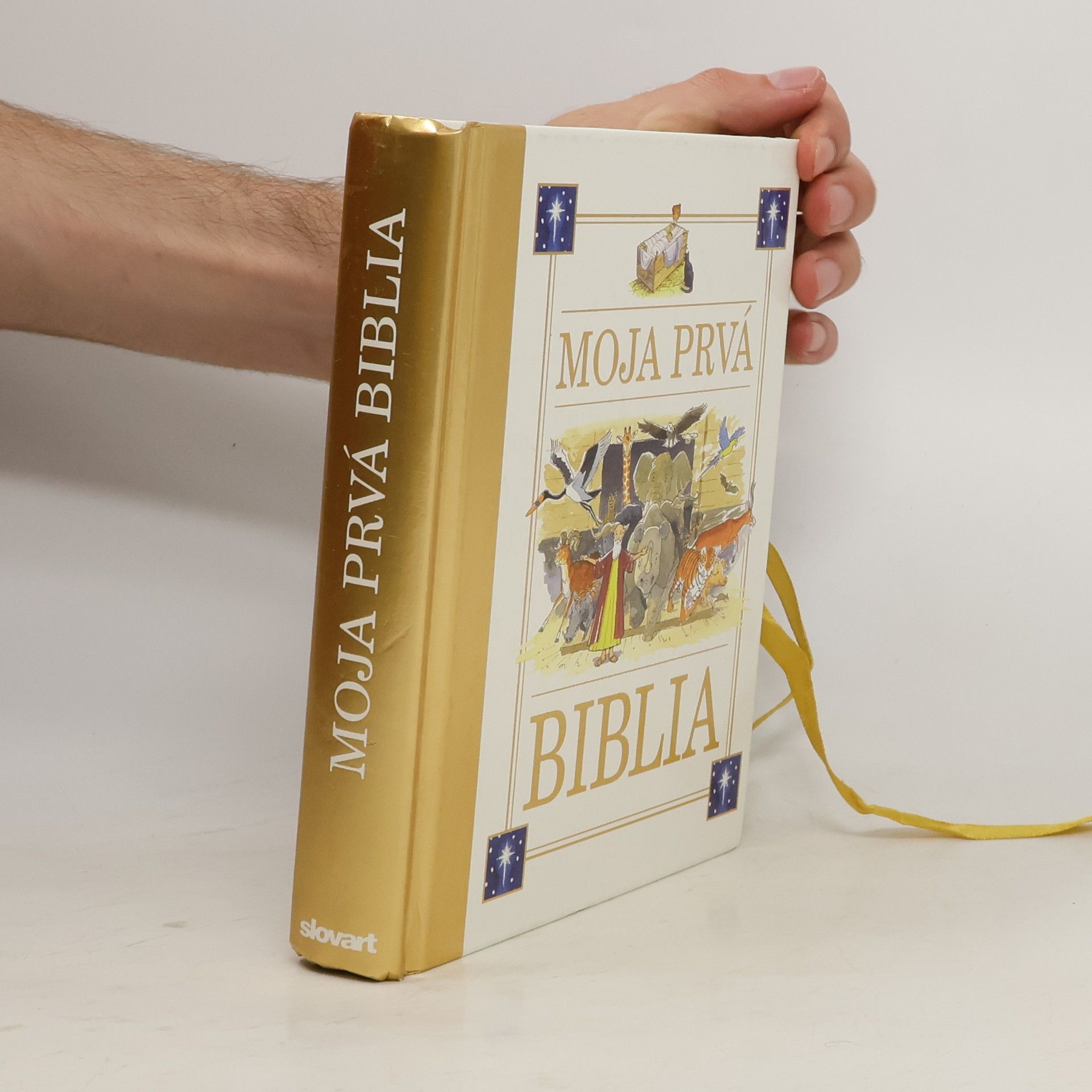 Collectif d'auteurs Moja prvá biblia