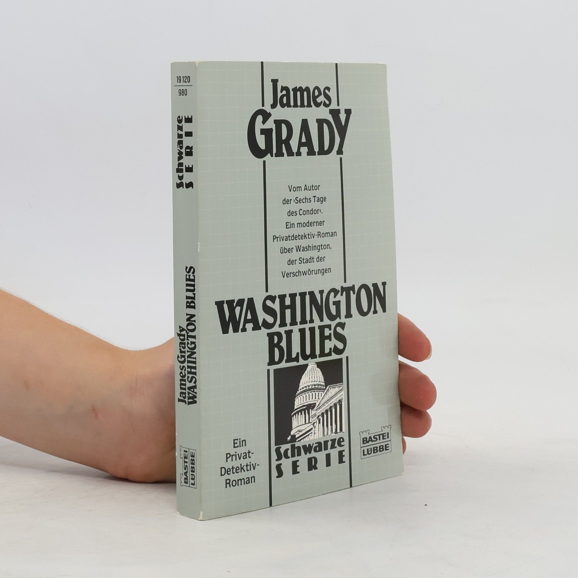 James Grady Washington-Blues