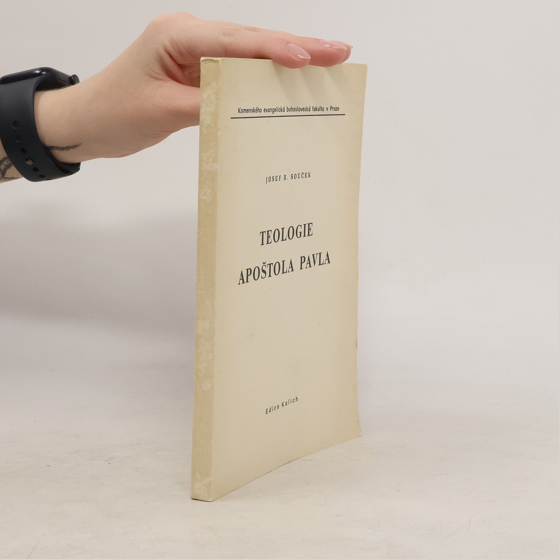 Josef B. Souček Teologie apoštola Pavla