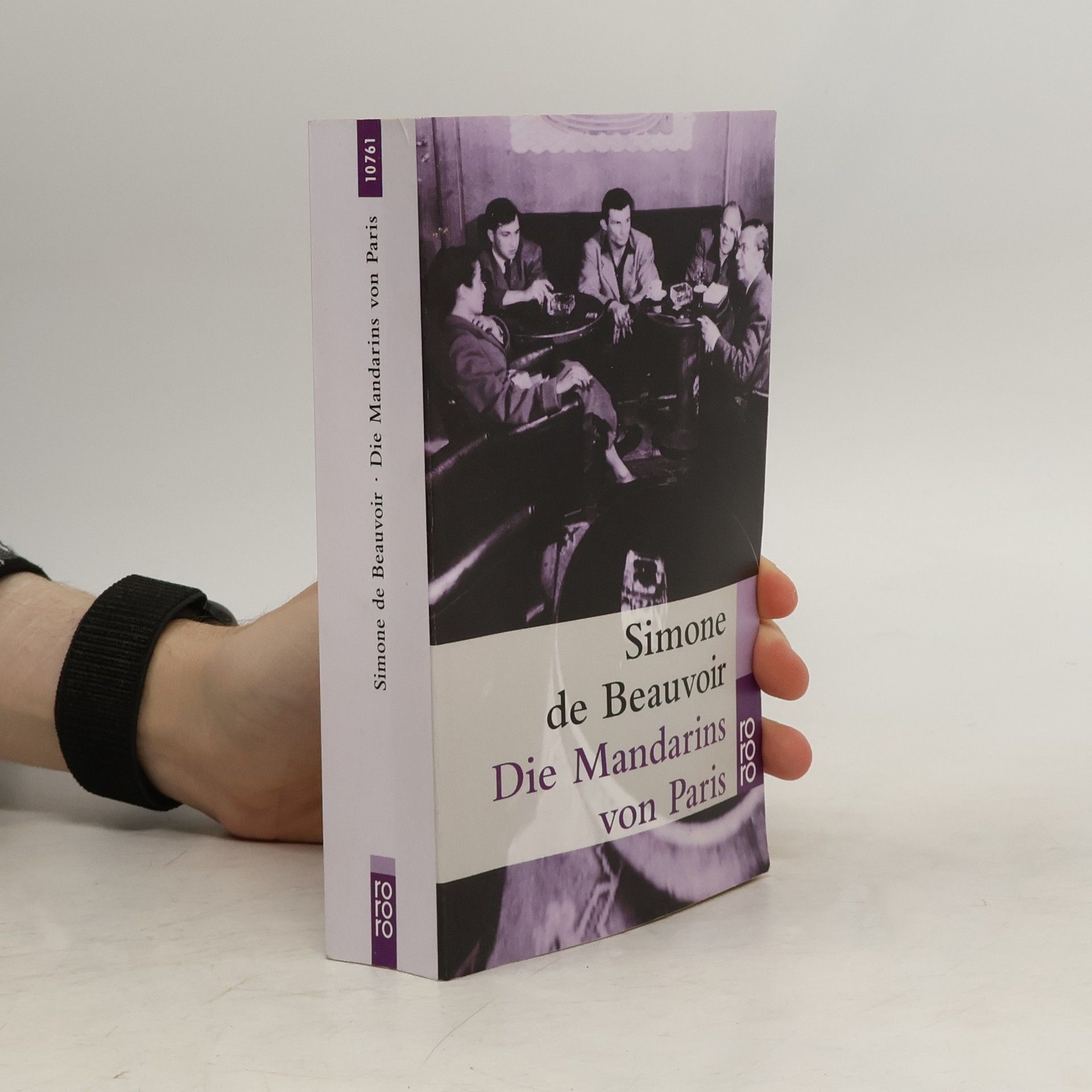 Simone de Beauvoir Die Mandarins von Paris