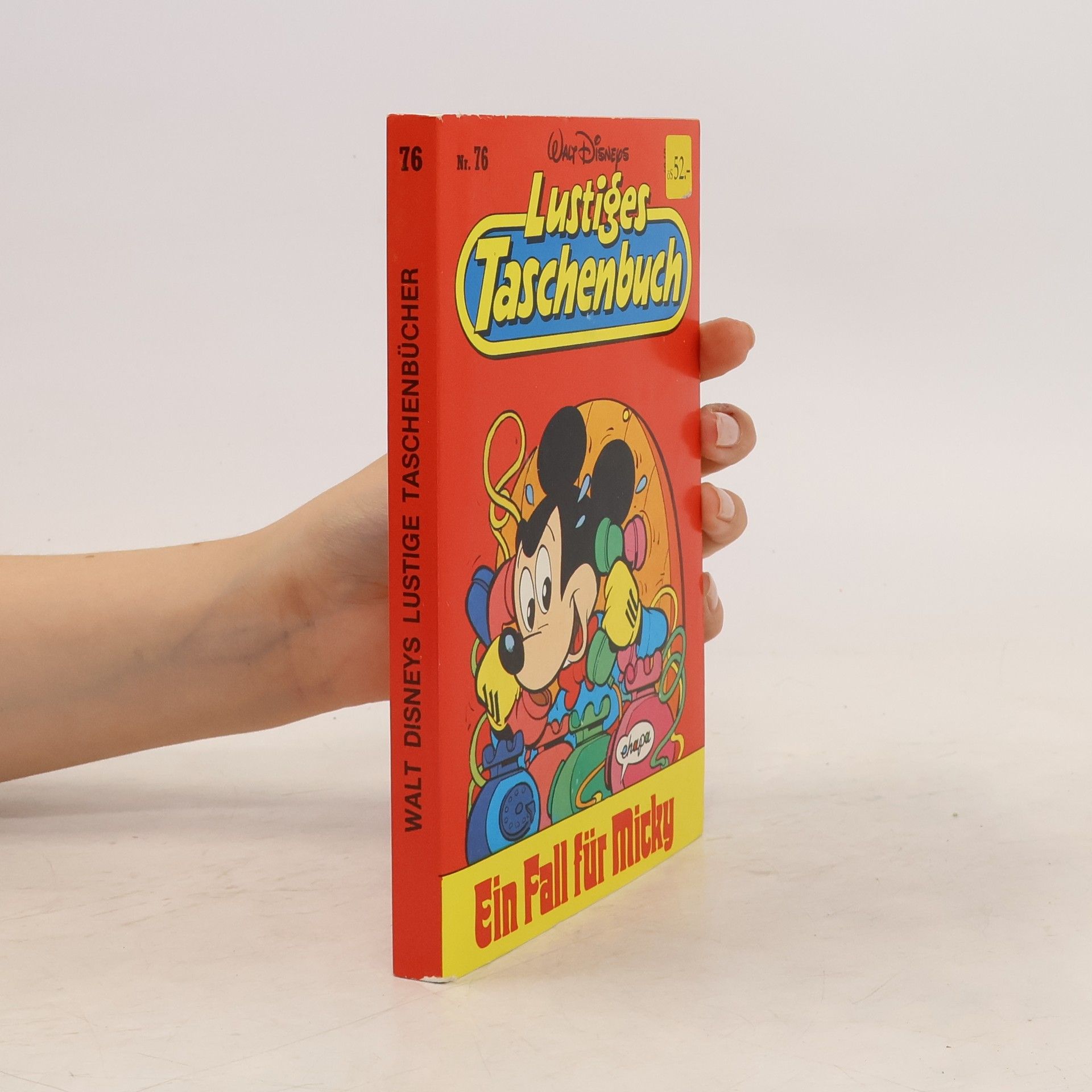 Walt Disney Lustiges Taschenbuch 76