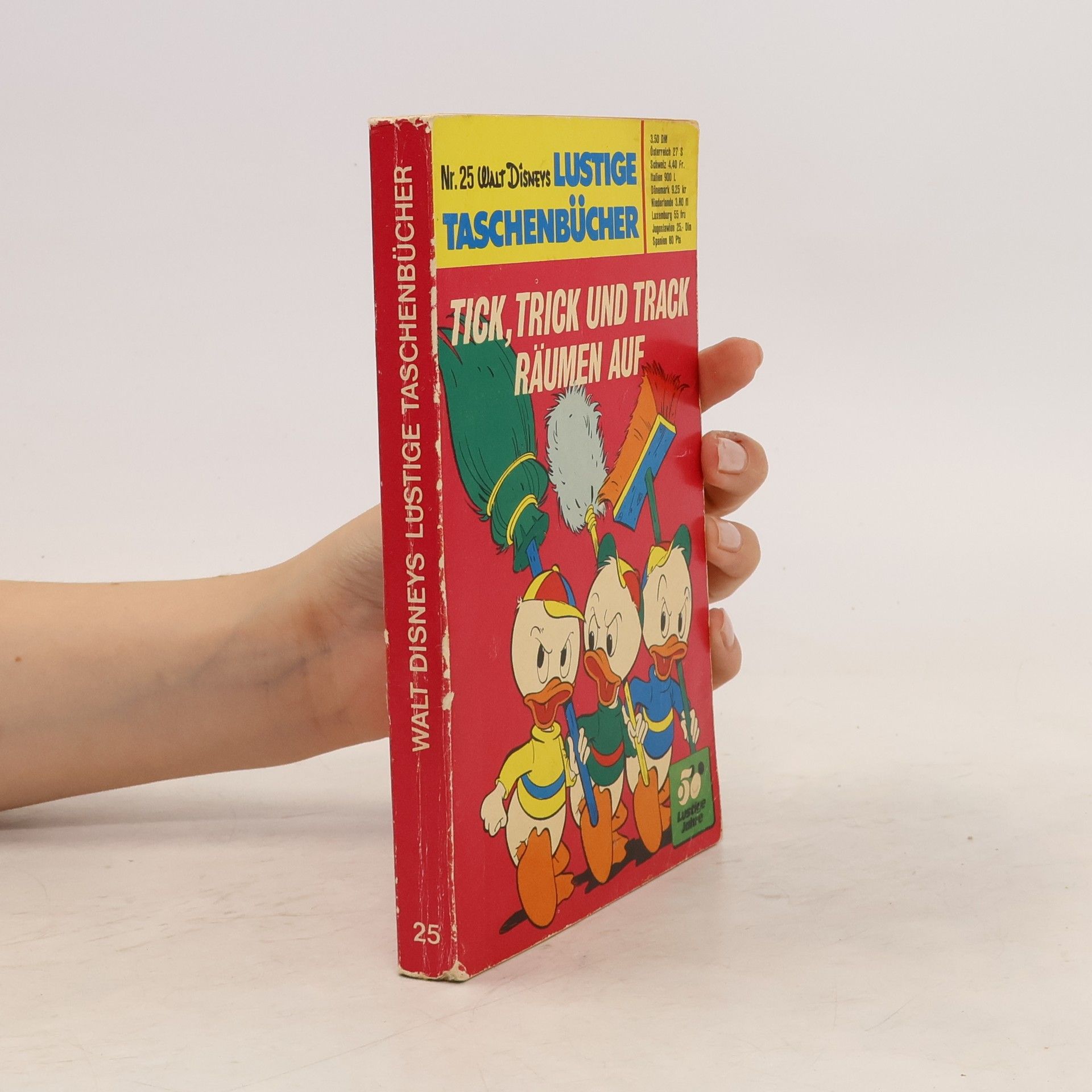 Walt Disney Walt Disneys Lustige Taschenbücher 25
