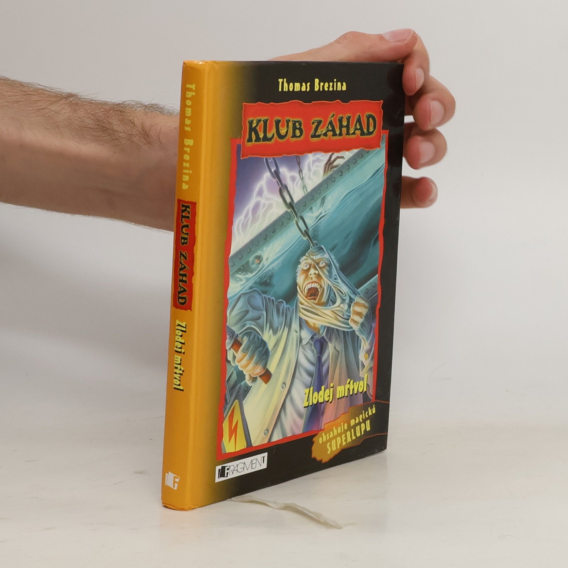 Thomas Brezina Zlodej mŕtvol