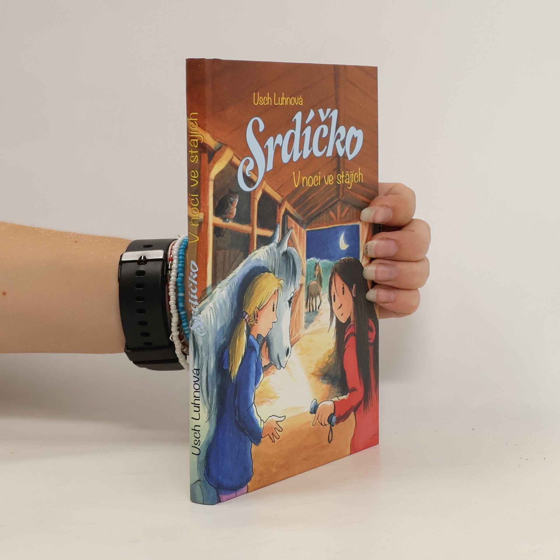 Usch Luhn Srdíčko - V noci ve stájích