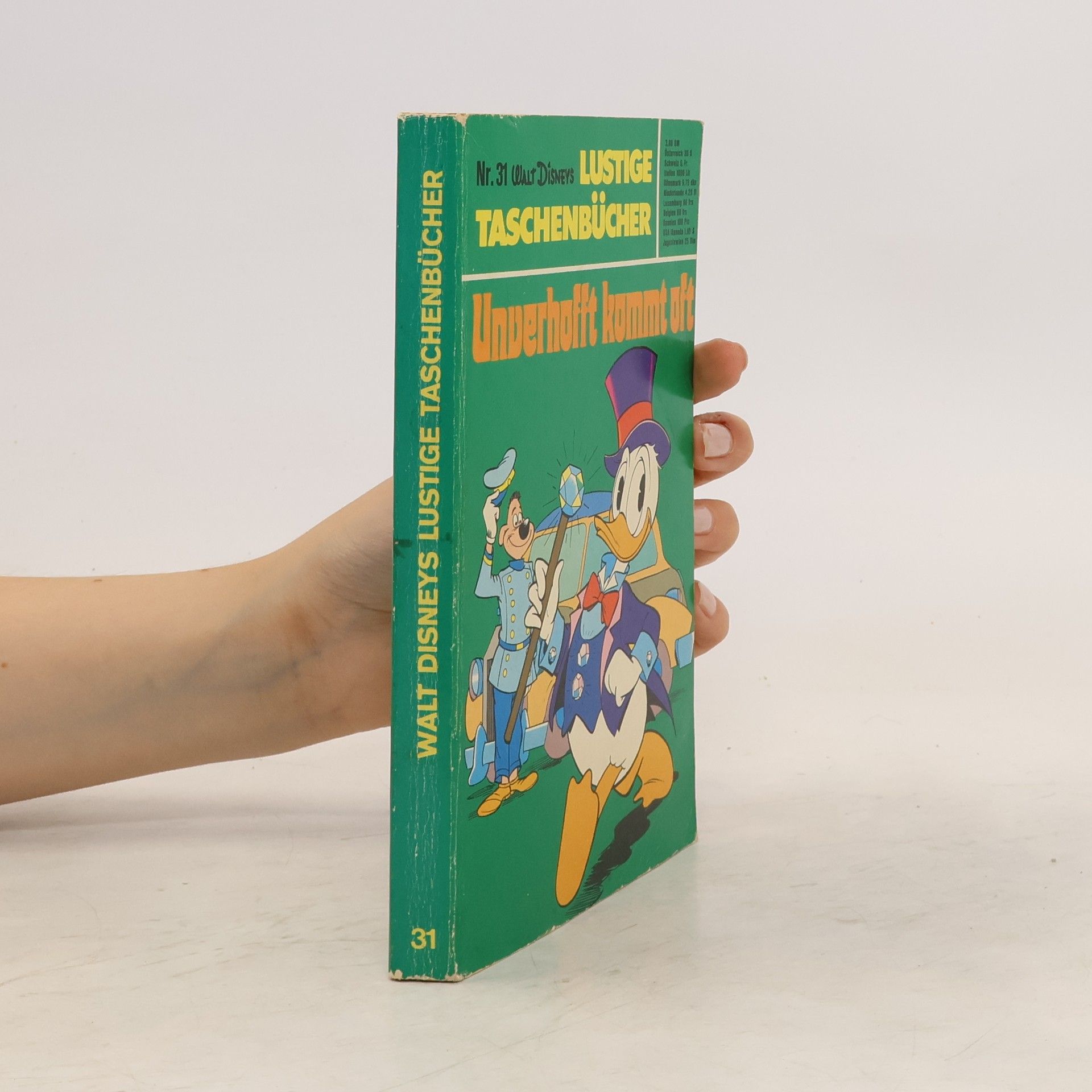 Nr. 31 Lustige Taschenbücher : Unverhofft kommt oft