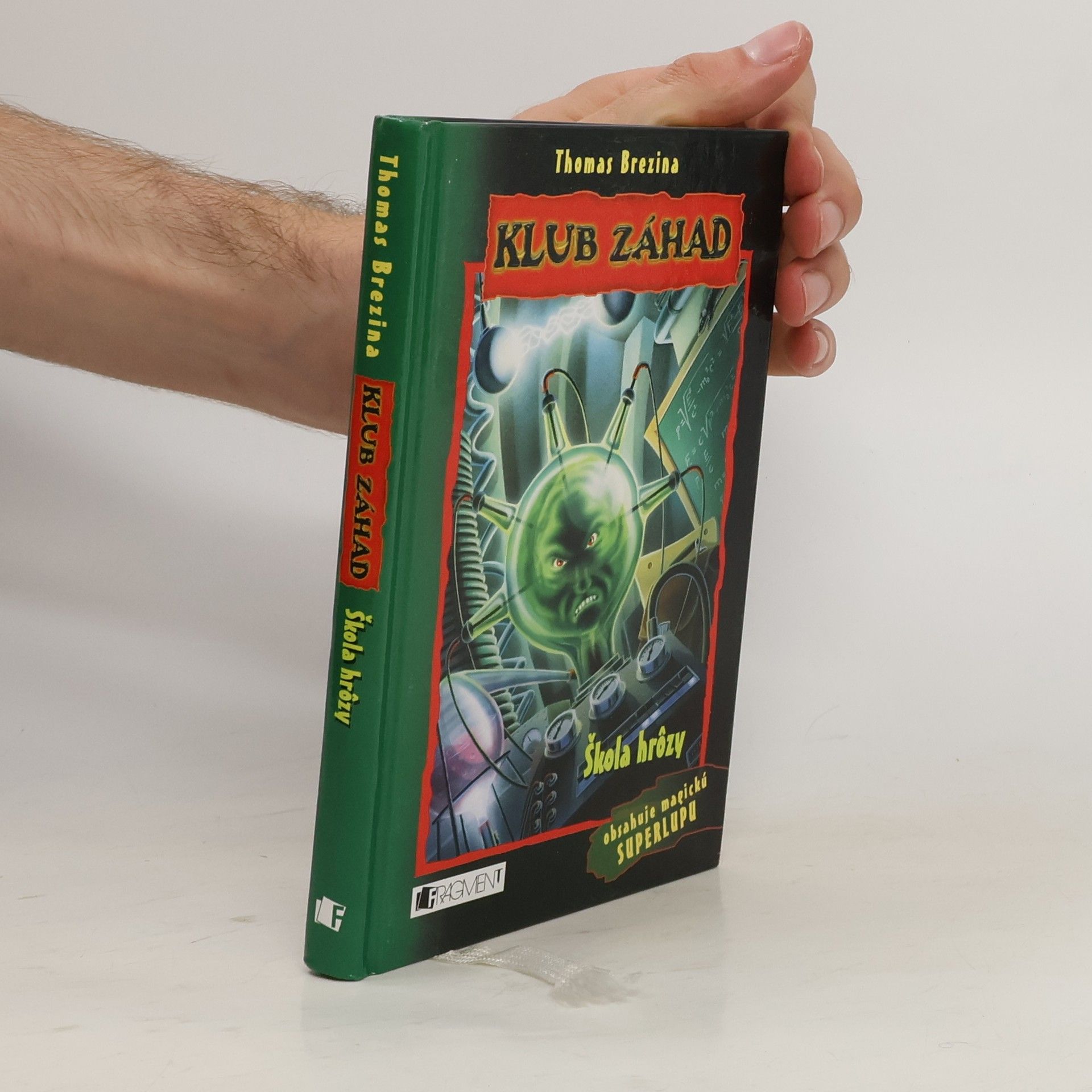 Thomas Brezina Škola hrôzy