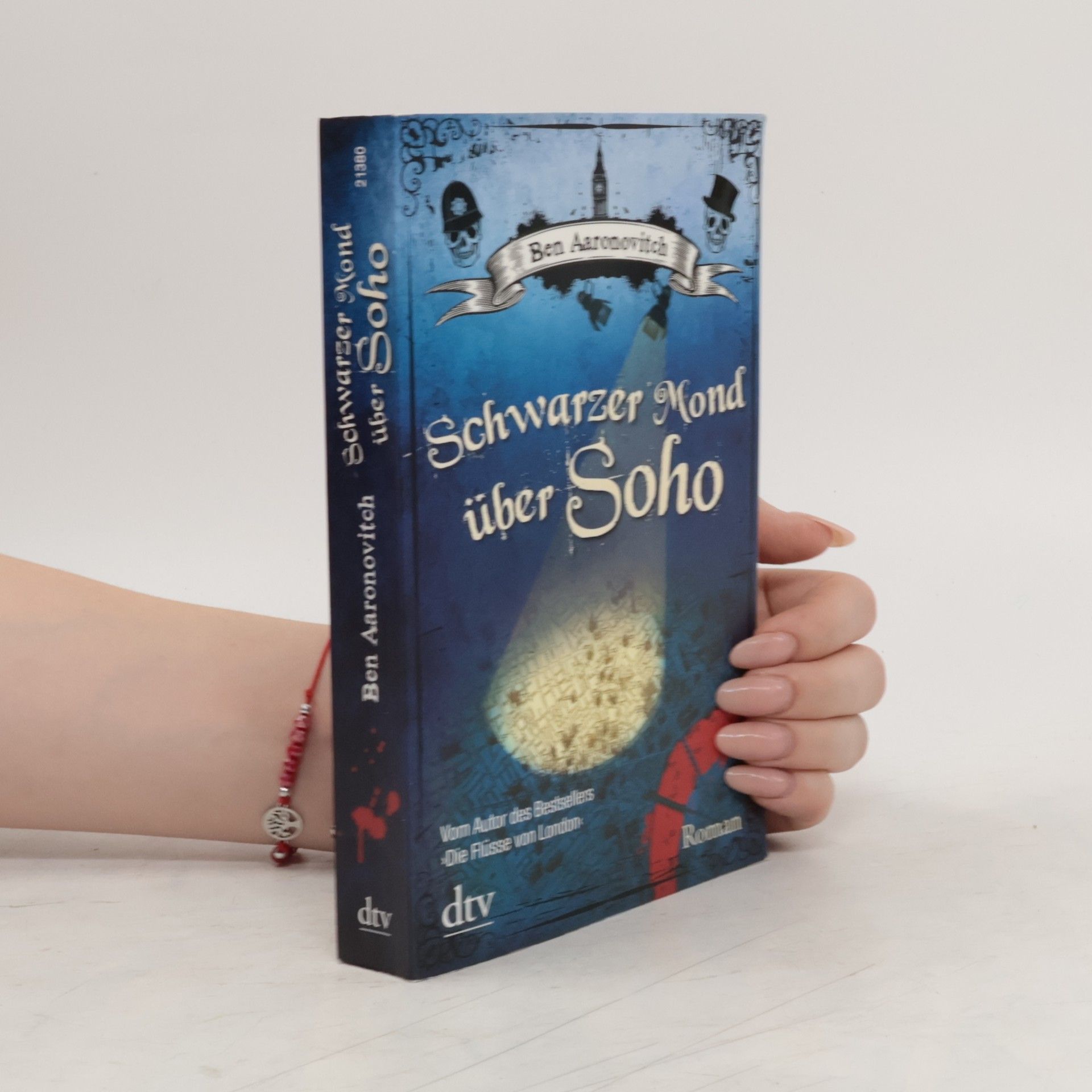Ben Aaronovitch Schwarzer Mond über Soho