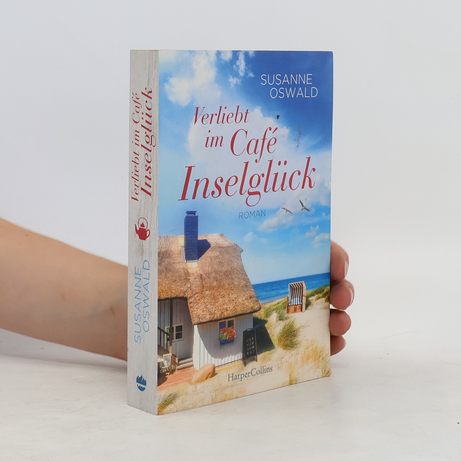 Susanne Oswald Verliebt im Café Inselglück