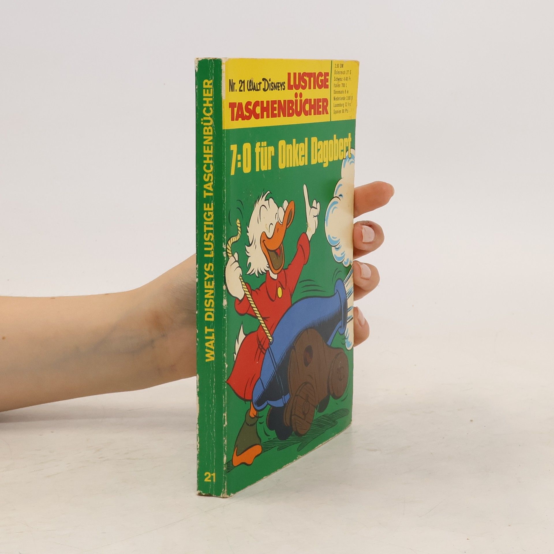 Kolektiv autorů Lustige Taschenbücher: 7:0 Onkel Dagobert