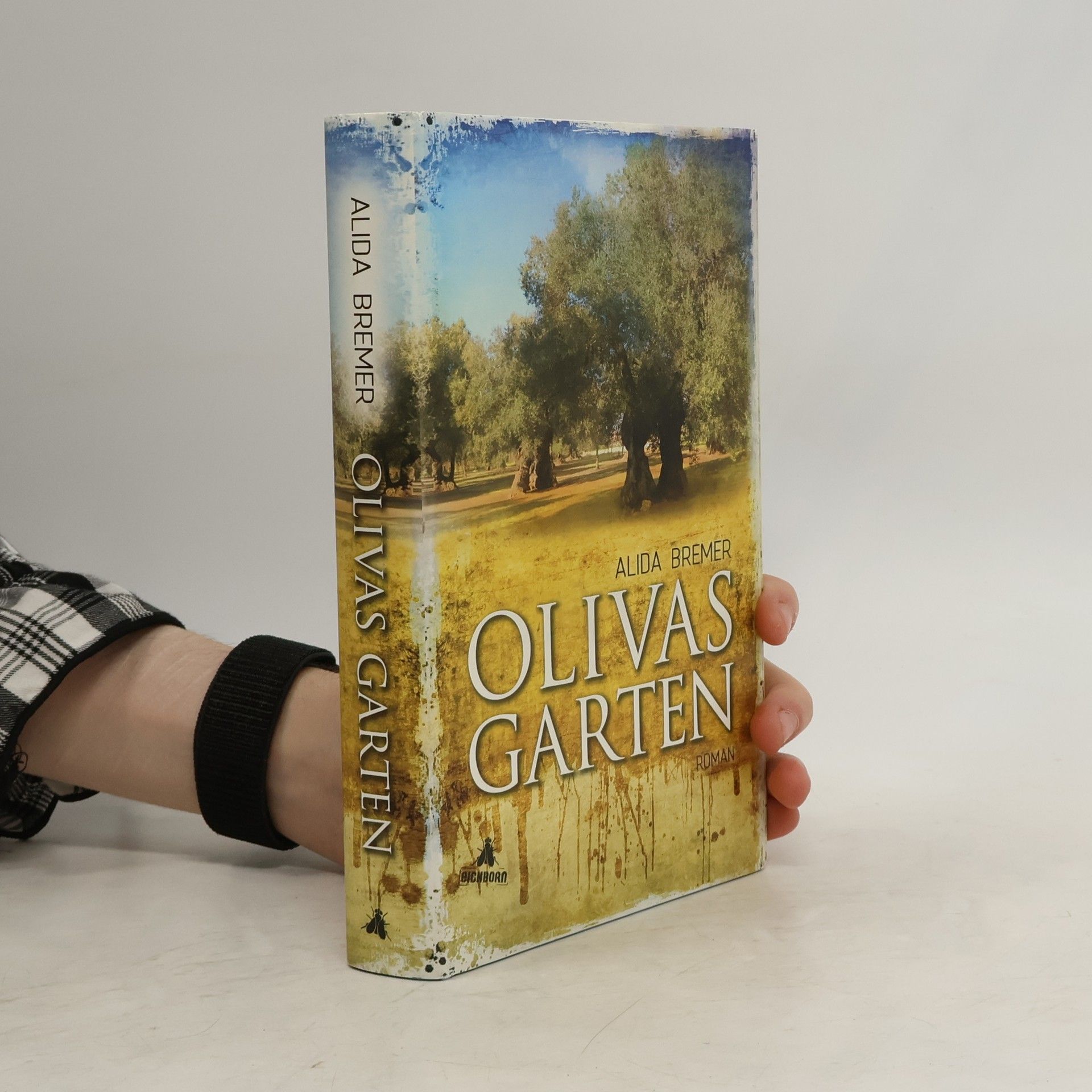 Alida Bremer Olivas Garten
