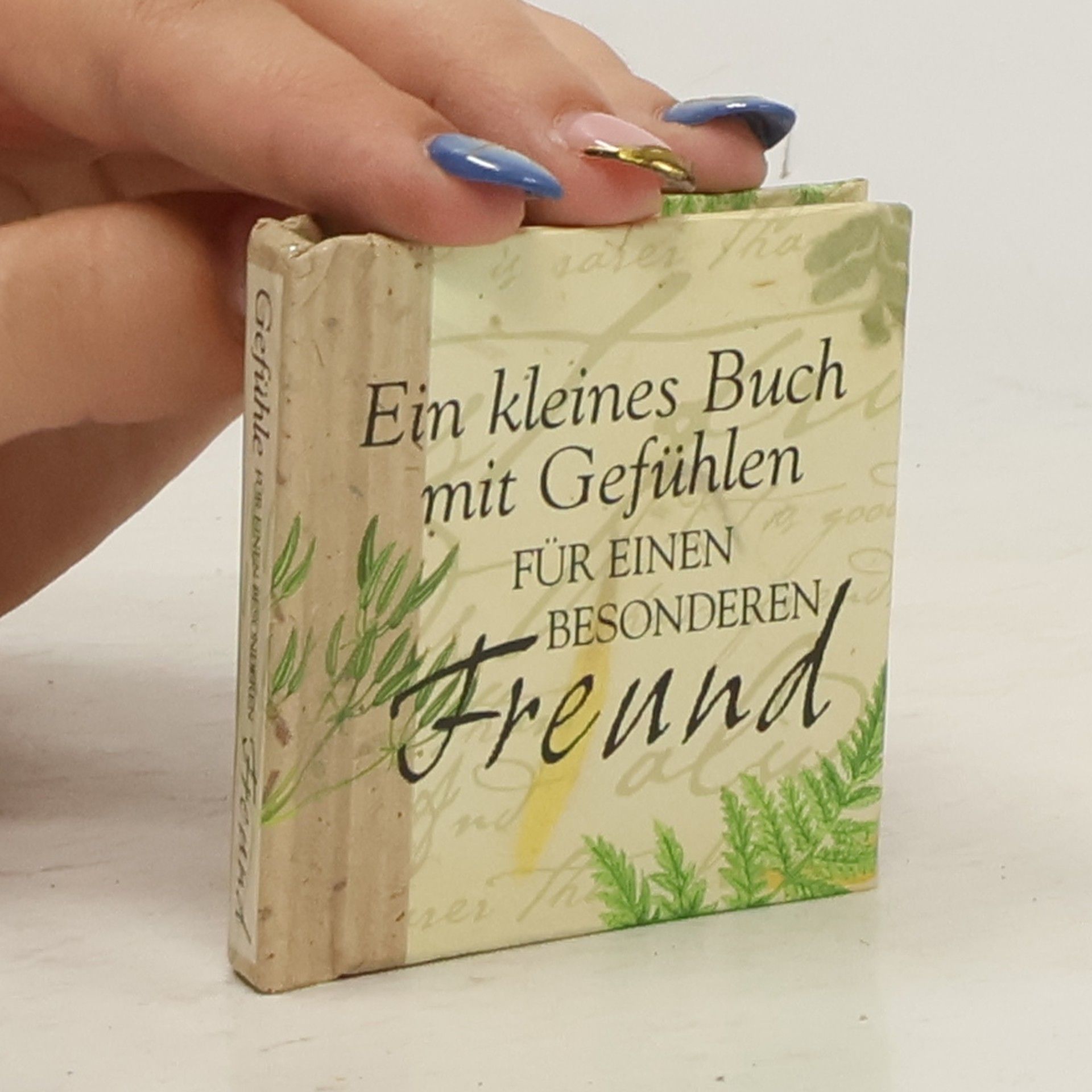 Autores varios Ein kleines Buch mit Gefühlen. Für einen Besonderen