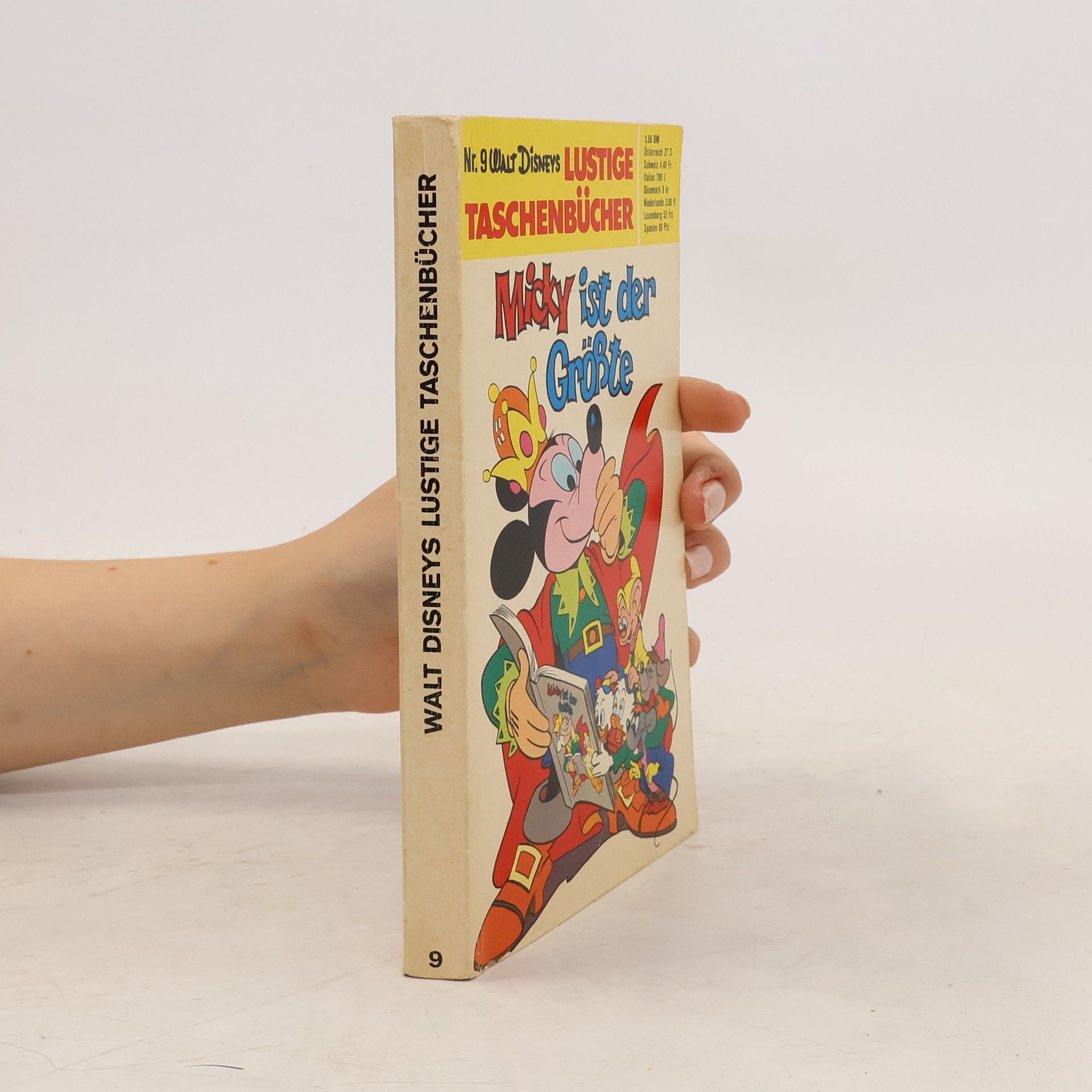 Autores varios Lustige Taschenbücher 9. Micky ist der Größte