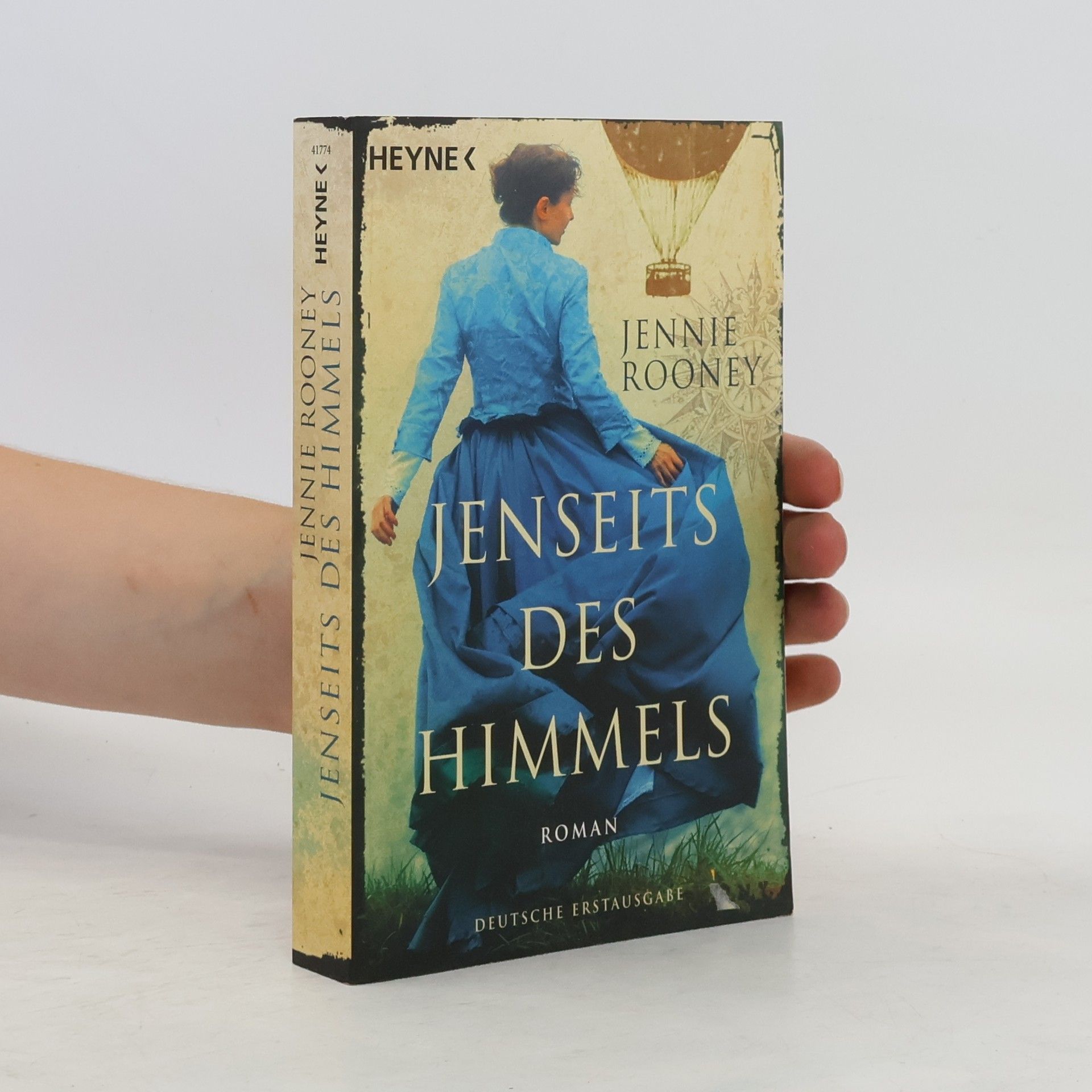 Jennie Rooney Jenseits des Himmels