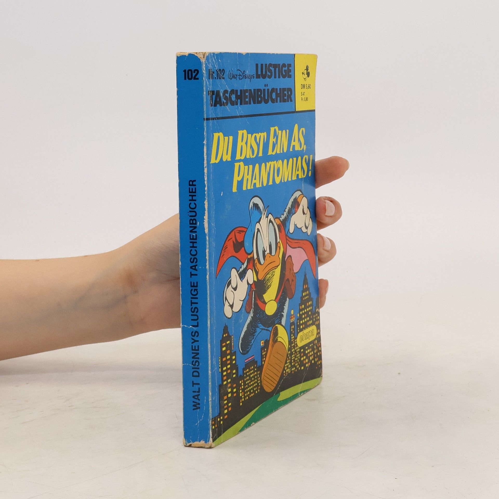 Collectif d'auteurs Lustige Taschenbuch Nr. 102. Du bist ein As, Phantomias!