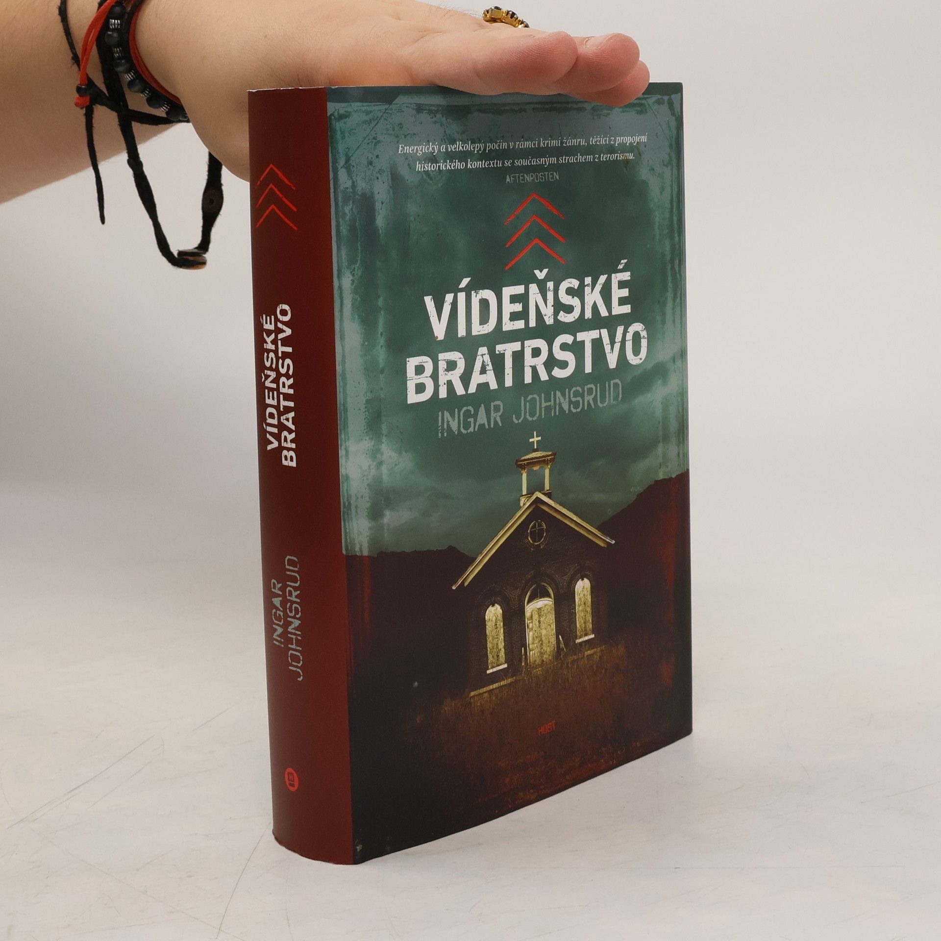 Ingar Johnsrud Vídeňské bratrstvo