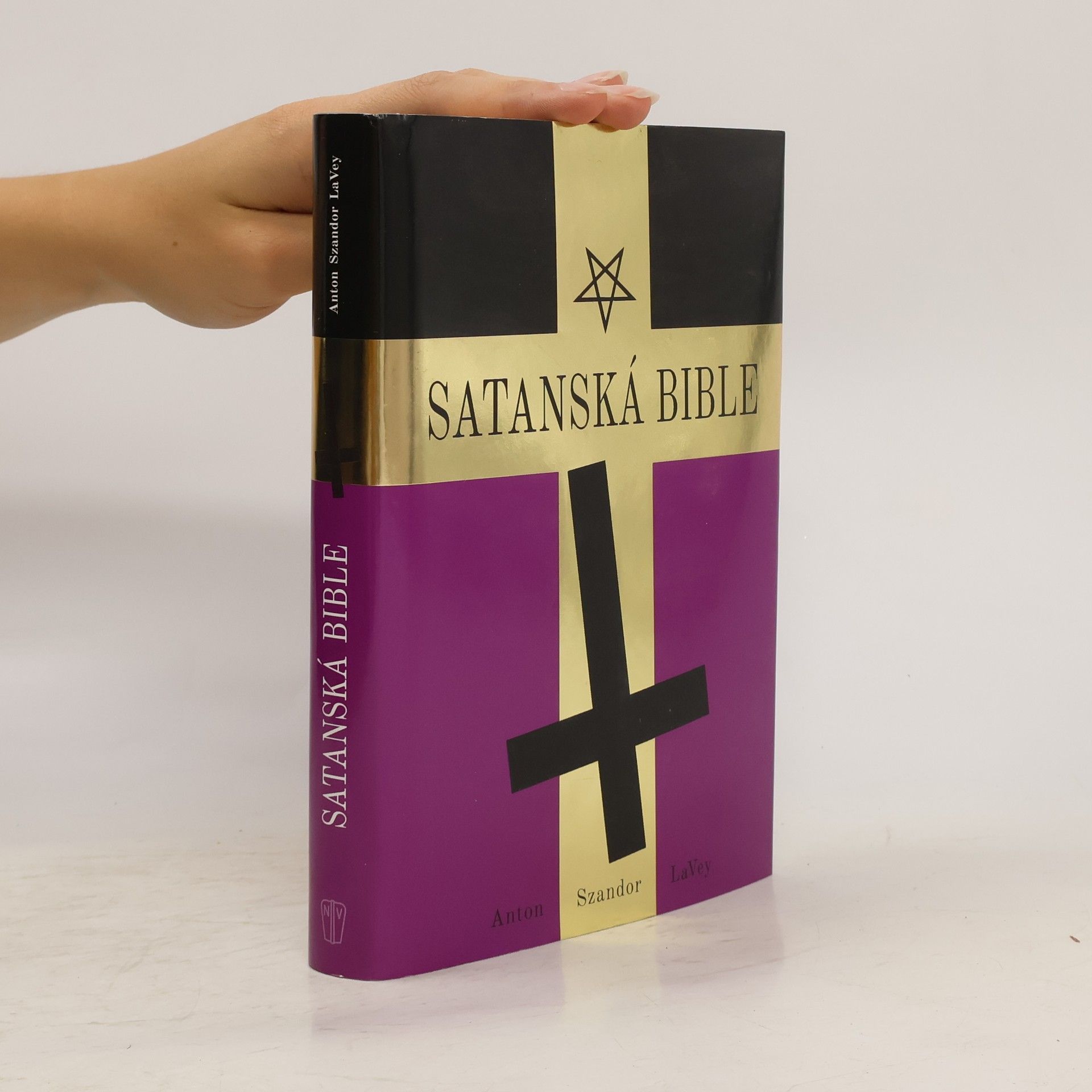 Anton Szandor La Vey Satanská Bible