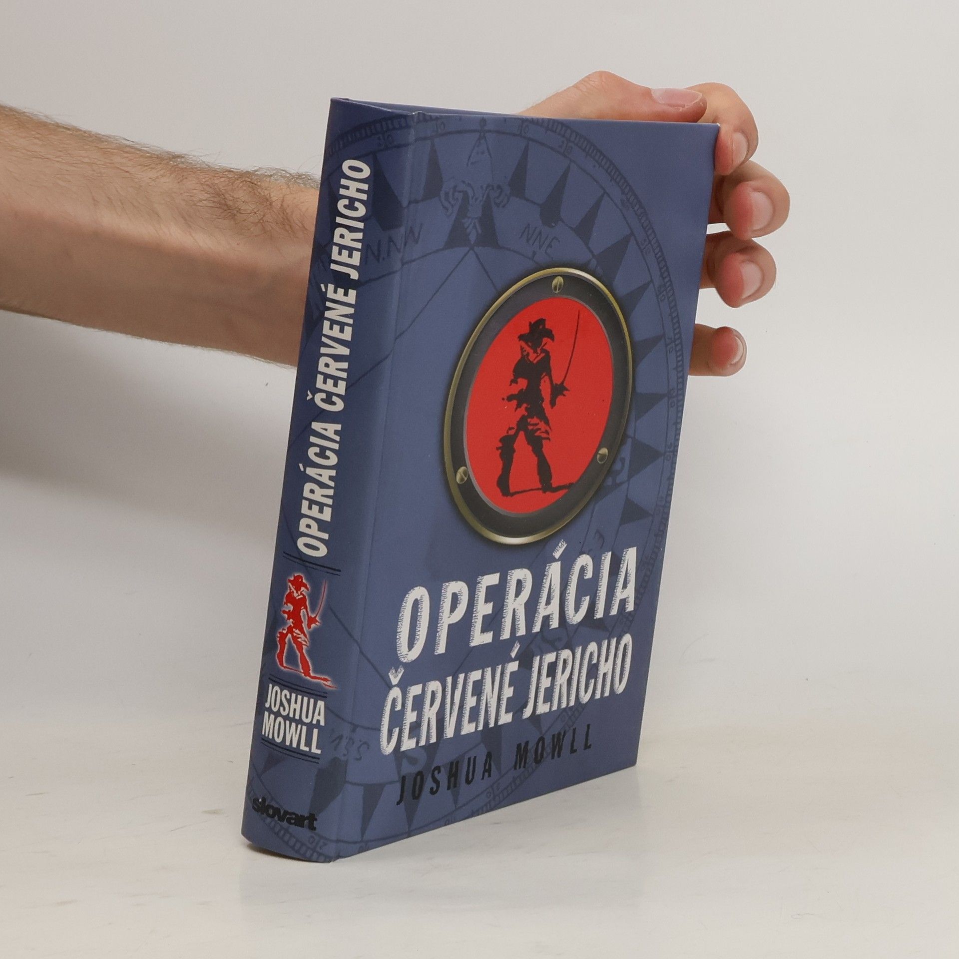 Joshua Mowll Operácia Červené Jericho