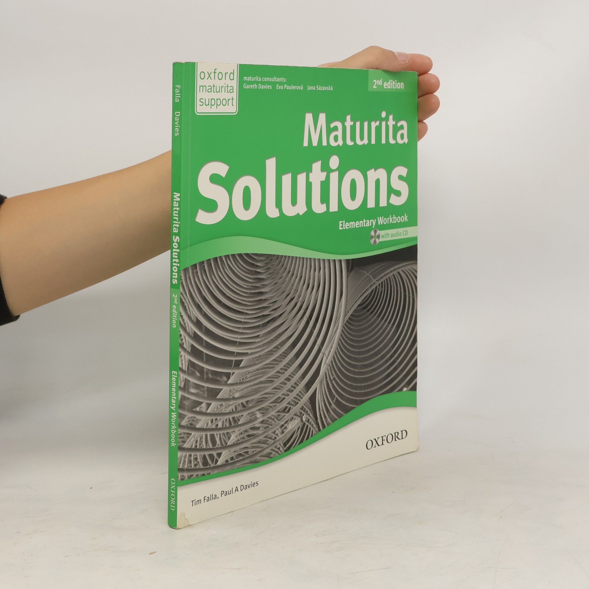 Tim Falla Maturita Solutions 2nd edition Elementary Workbook with audio CD