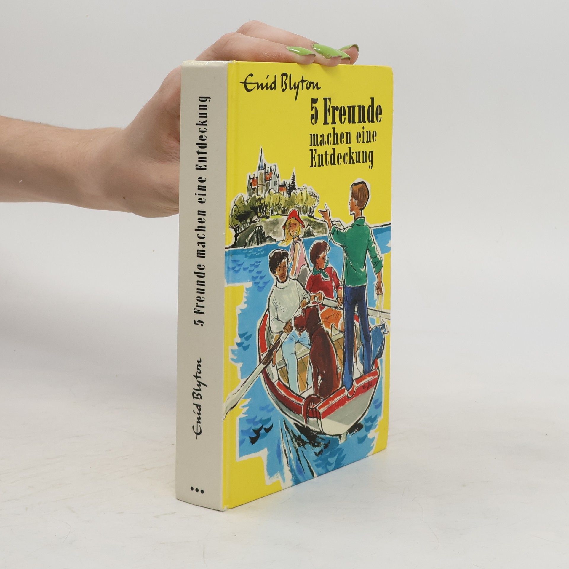 Enid Blyton 5 Freunde machen eine Entdeckung