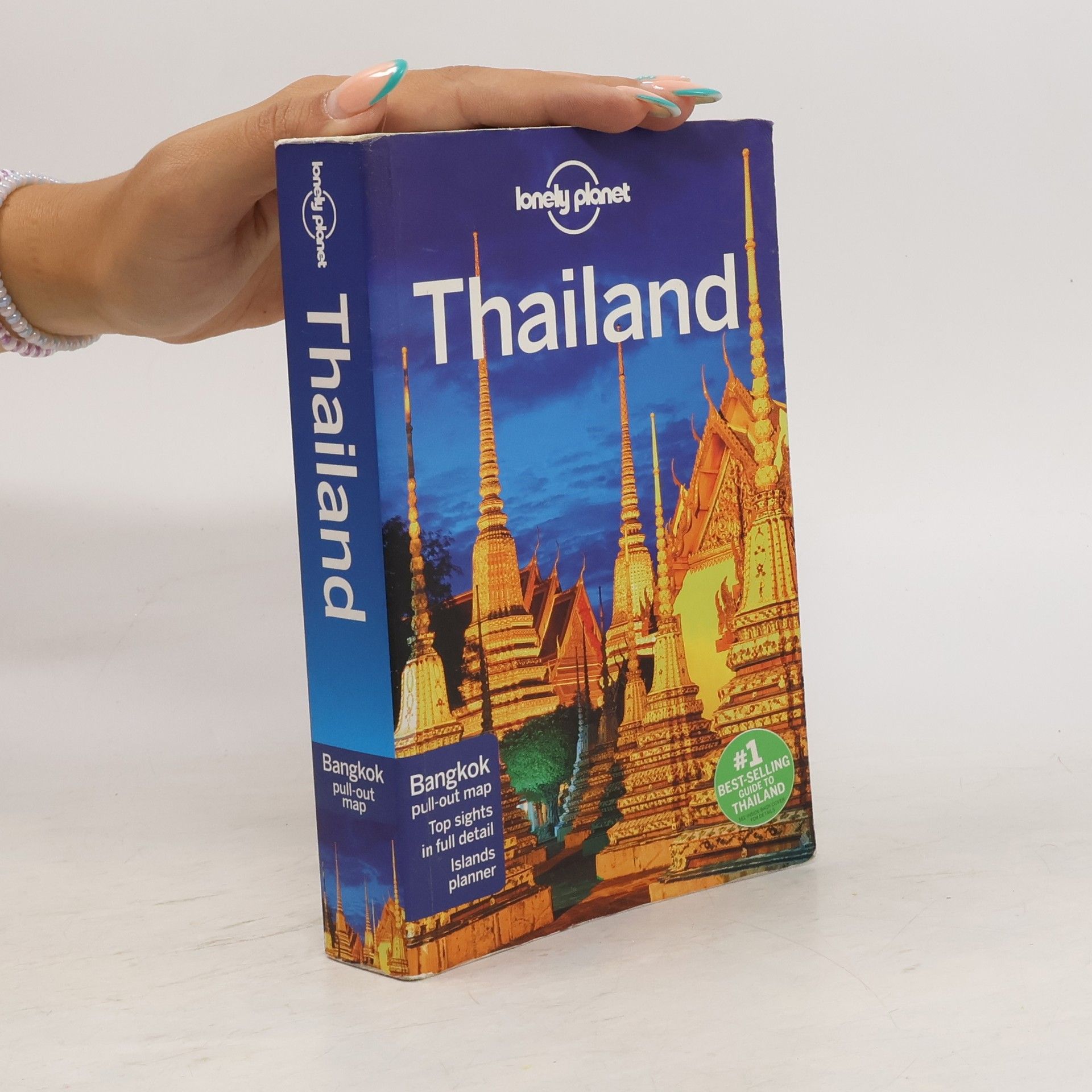 China Williams Lonely Planet Thailand, English edition