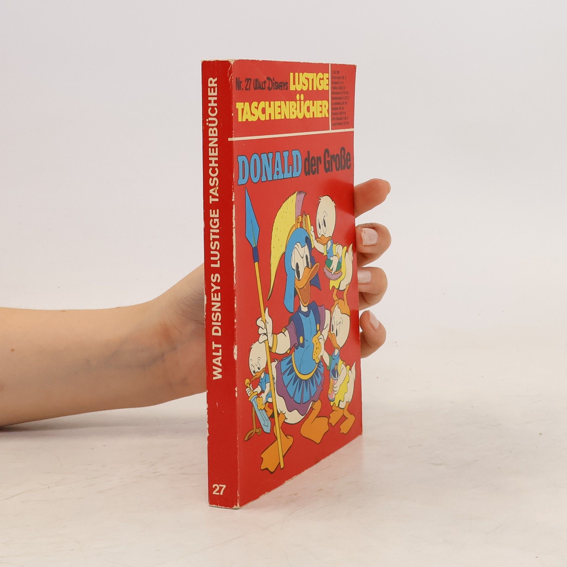 Autorenkollektiv Lustige Taschenbücher 27 : Donald der Grosse