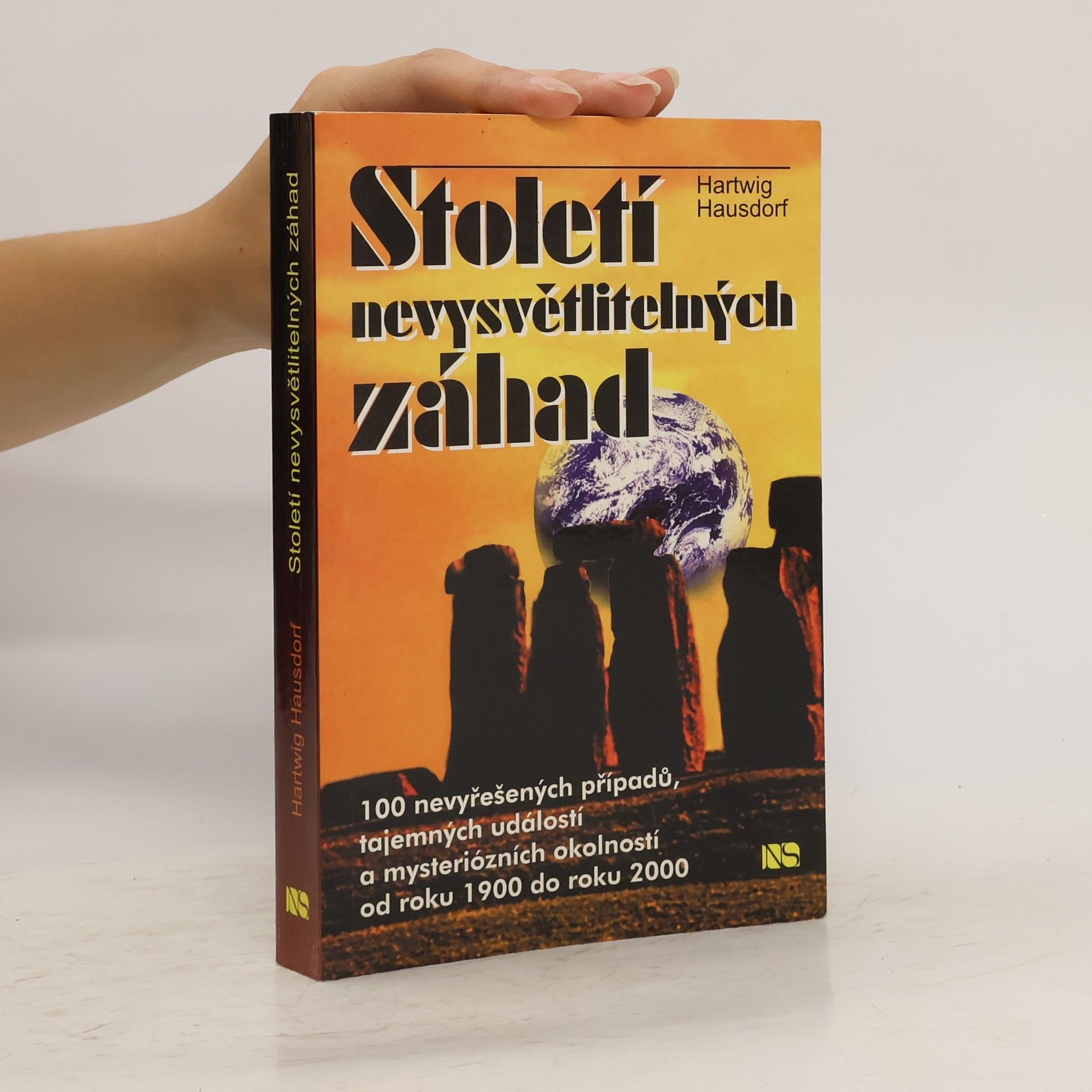 Hartwig Hausdorf Století nevysvětlitelných záhad