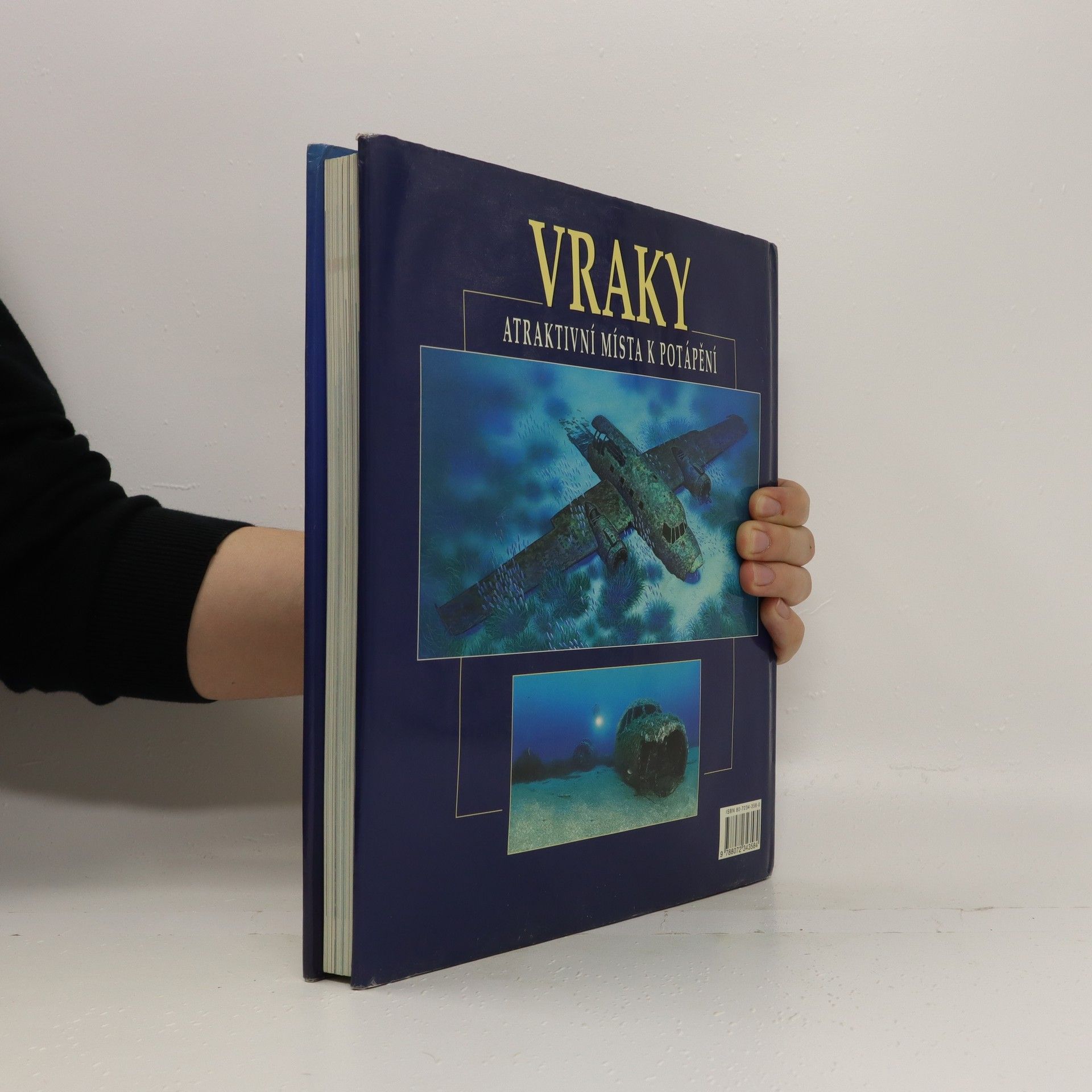 Kurt Amsler Vraky. Atraktivní místa k potápění