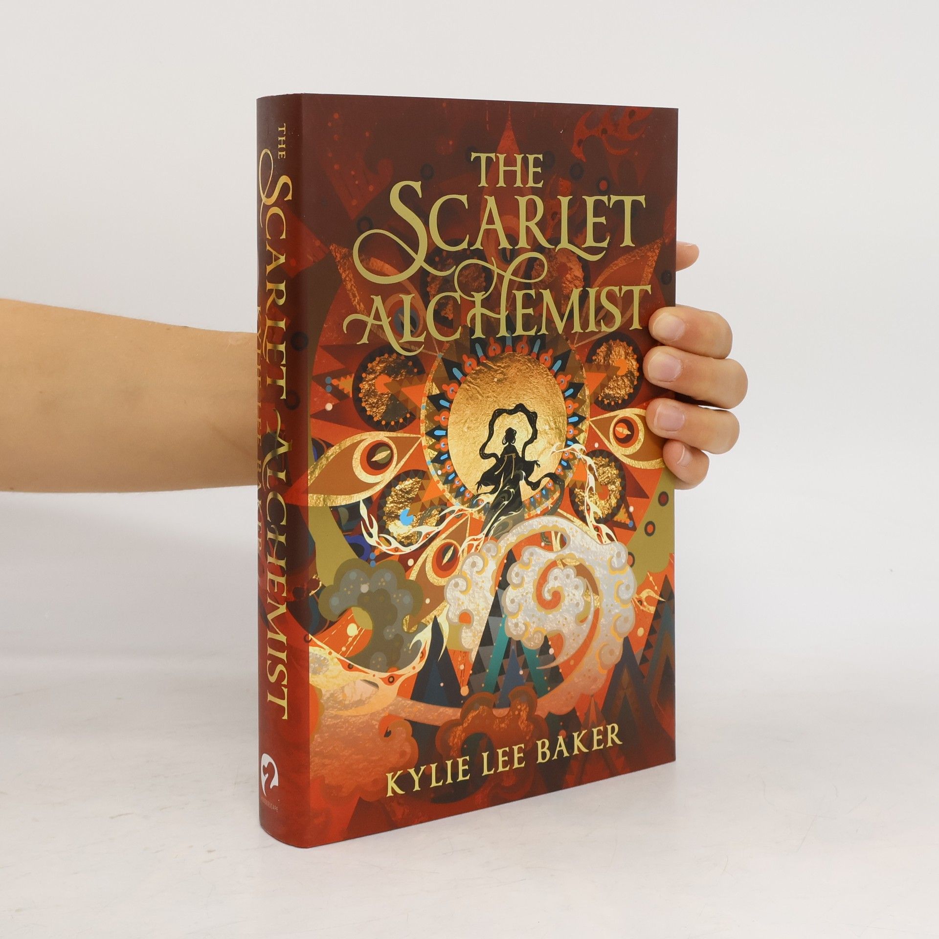 Kylie Lee Baker The Scarlet Alchemist