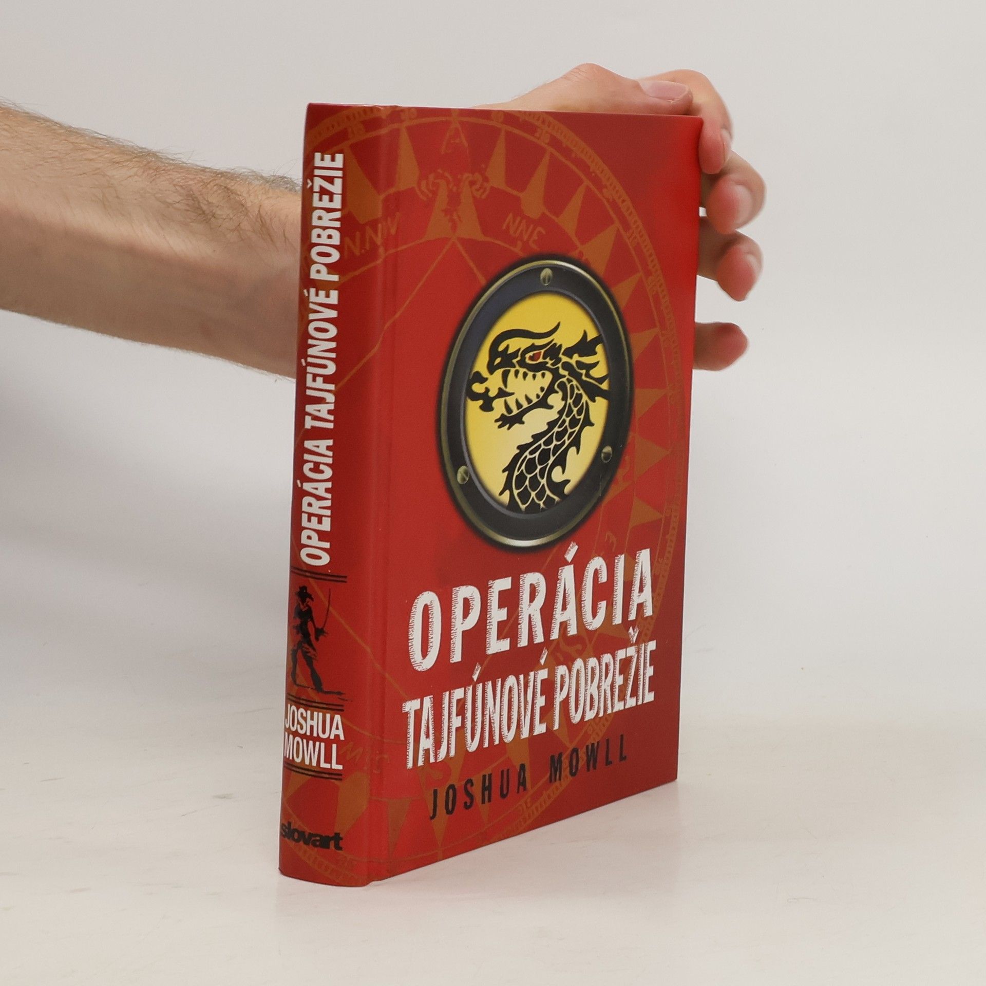Joshua Mowll Operácia Tajfúnové pobrežie