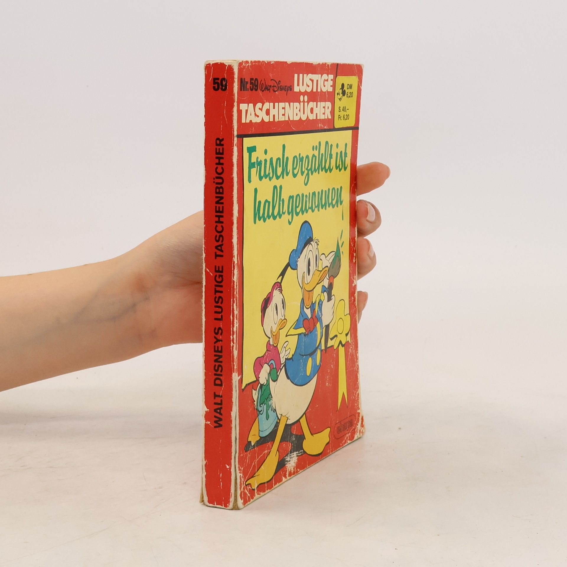 Autorenkollektiv Lustige Taschenbücher 59. Frisch Erzählt ist Halts Gewonnen