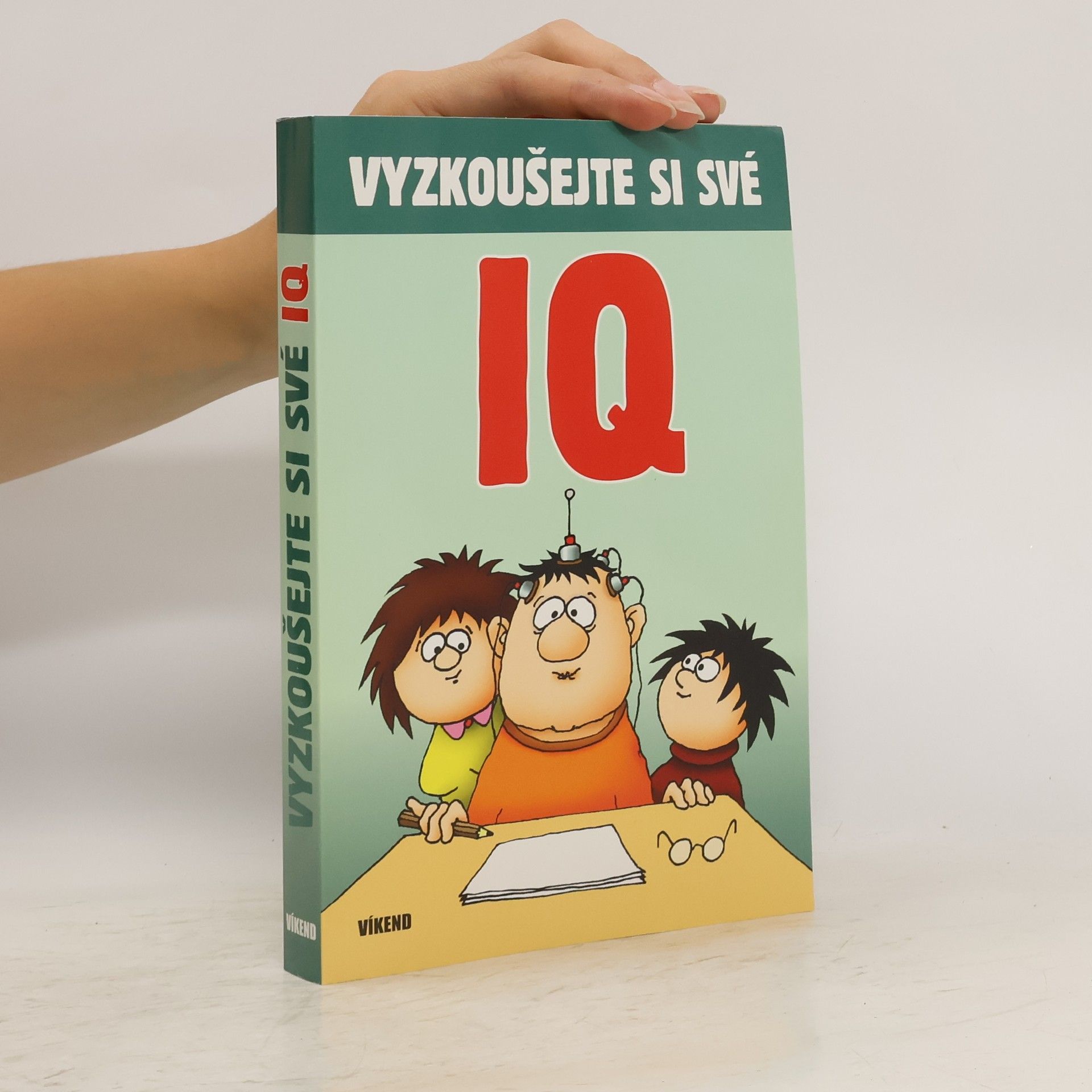 Joe Cameron Vyzkoušejte si své IQ