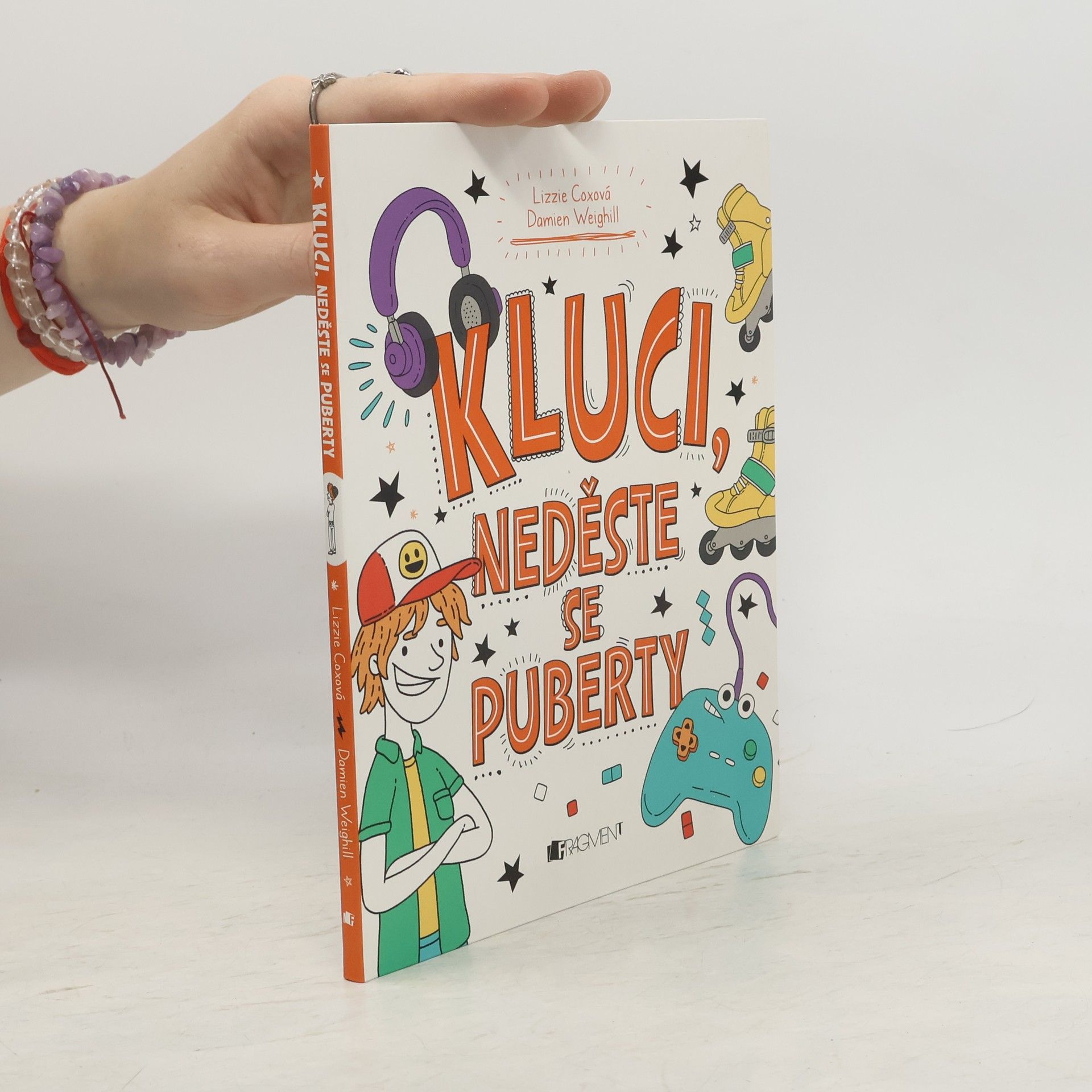 Lizzie Cox Kluci, neděste se puberty