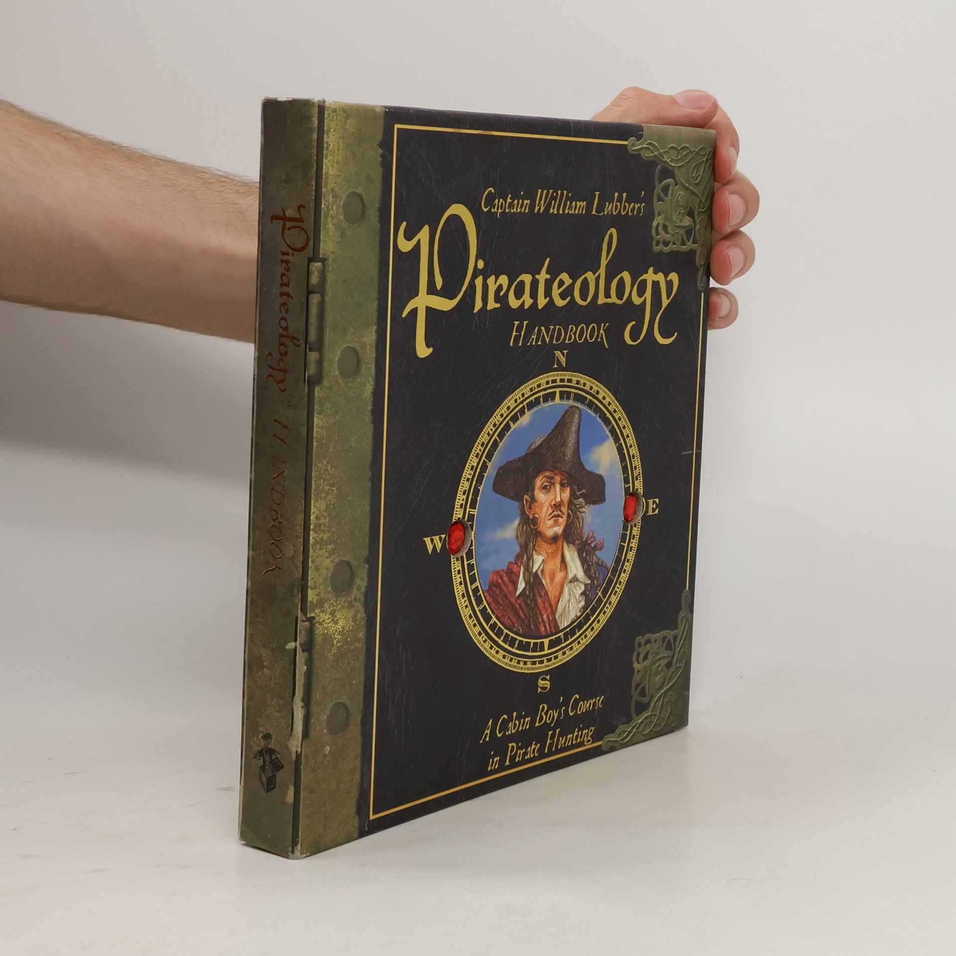 Dugald Steer Captain William Lubber's Pirateology Handbook