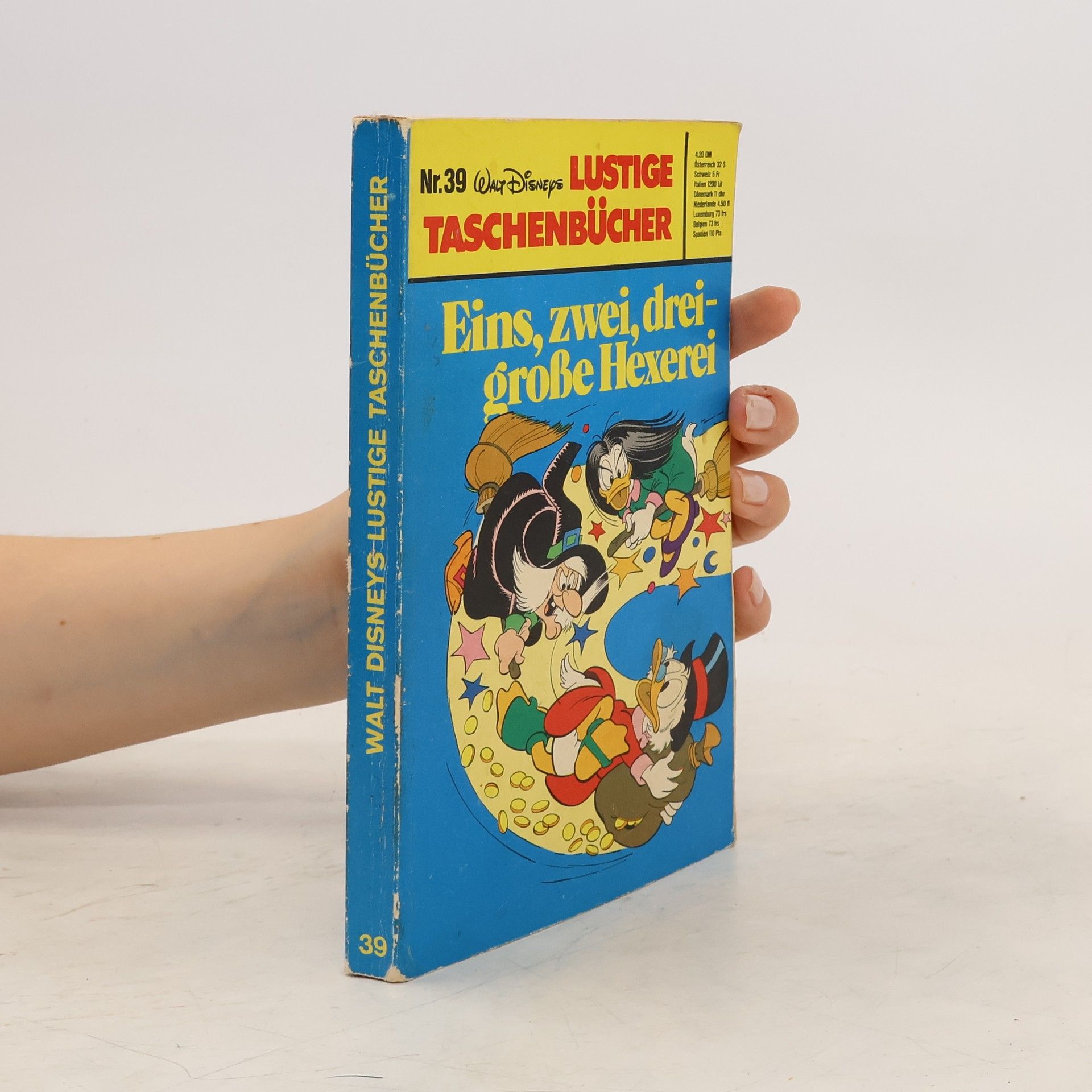 Autorenkollektiv Lustige Taschenbücher 39. Eins, zwei, drei - große Hexerei