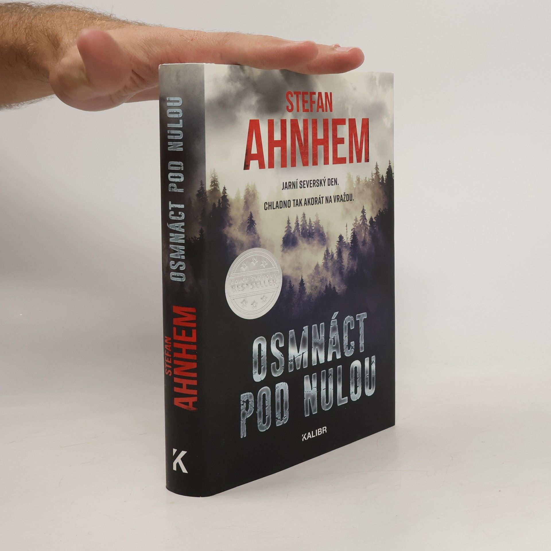 Stefan Ahnhem Osmnáct pod nulou