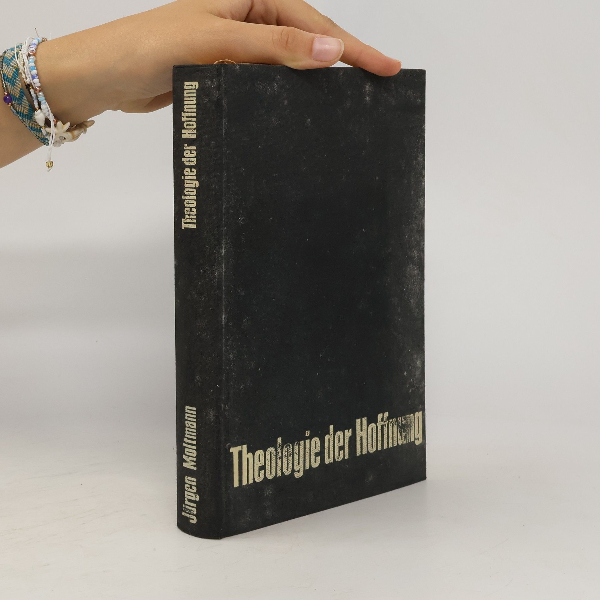 Jürgen Moltmann Theologie der Hoffnung