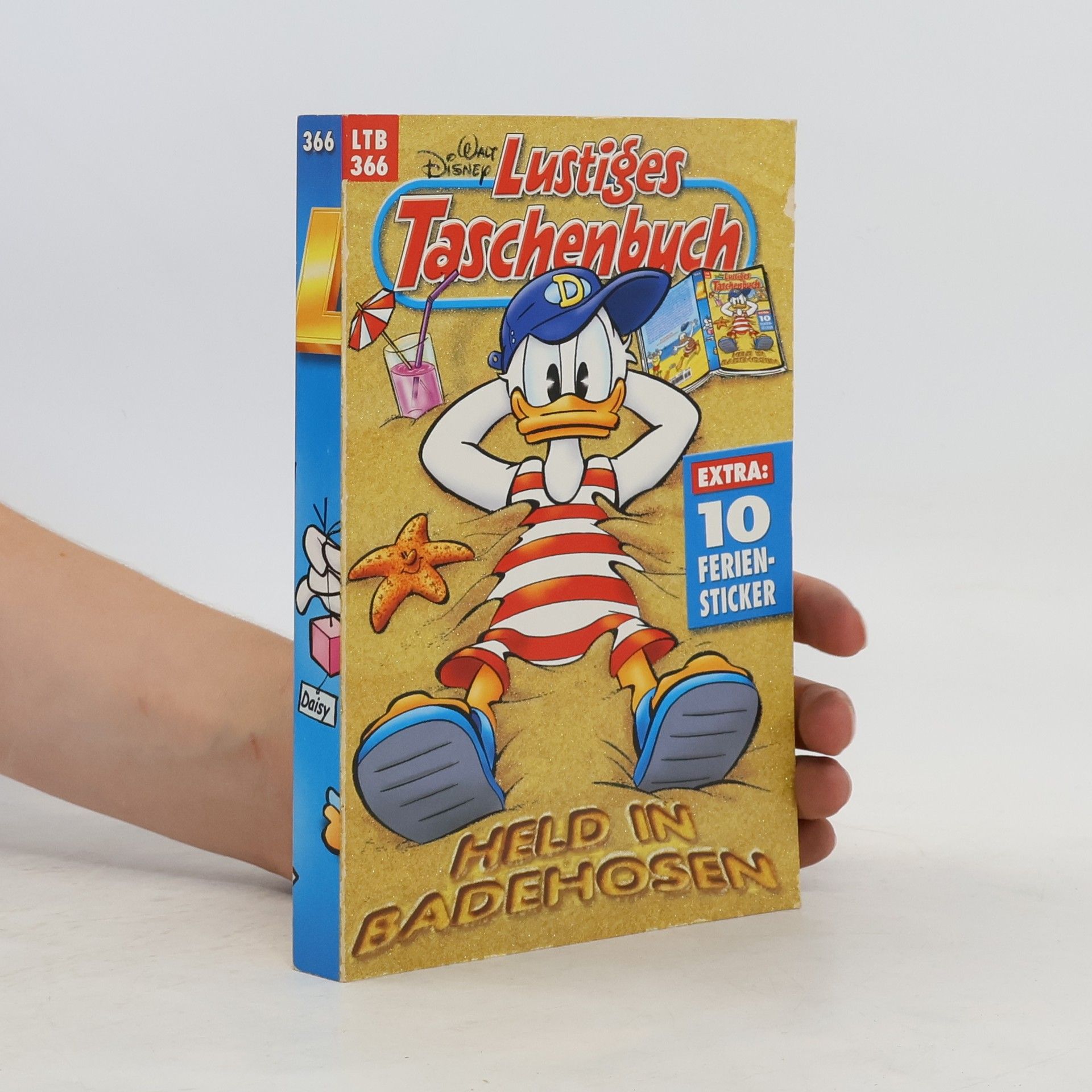Walt Disney Lustiges Taschenbuch 366.  Held in Badehosen