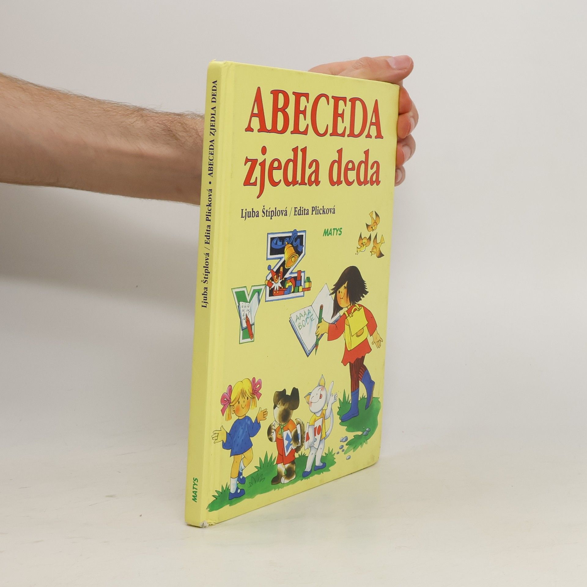 Ljuba Štíplová Abeceda zjedla deda